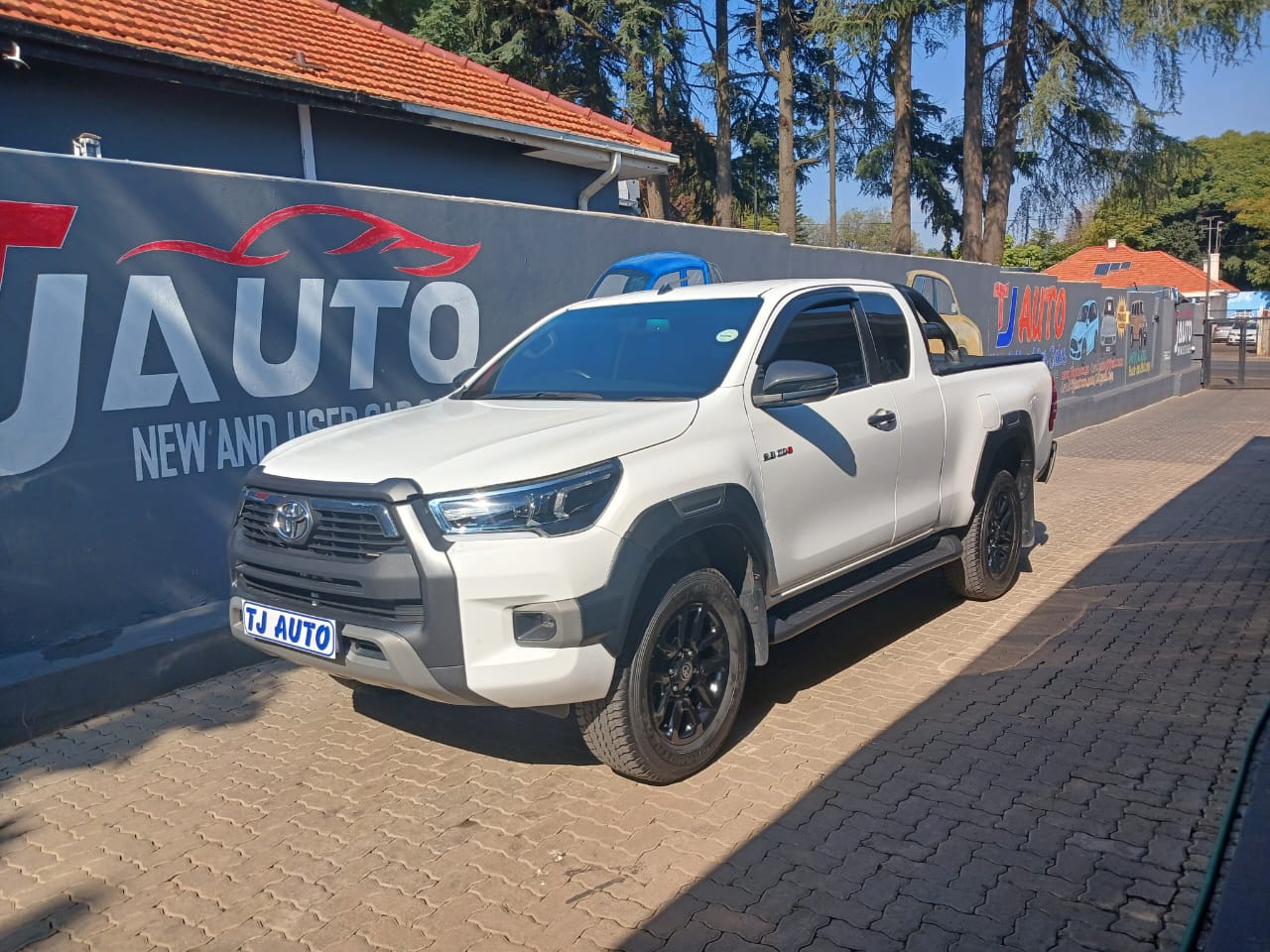 Read more about the article 2021 Toyota Hilux 2.8GD-6 Xtra Cab 4×4 Legend Auto