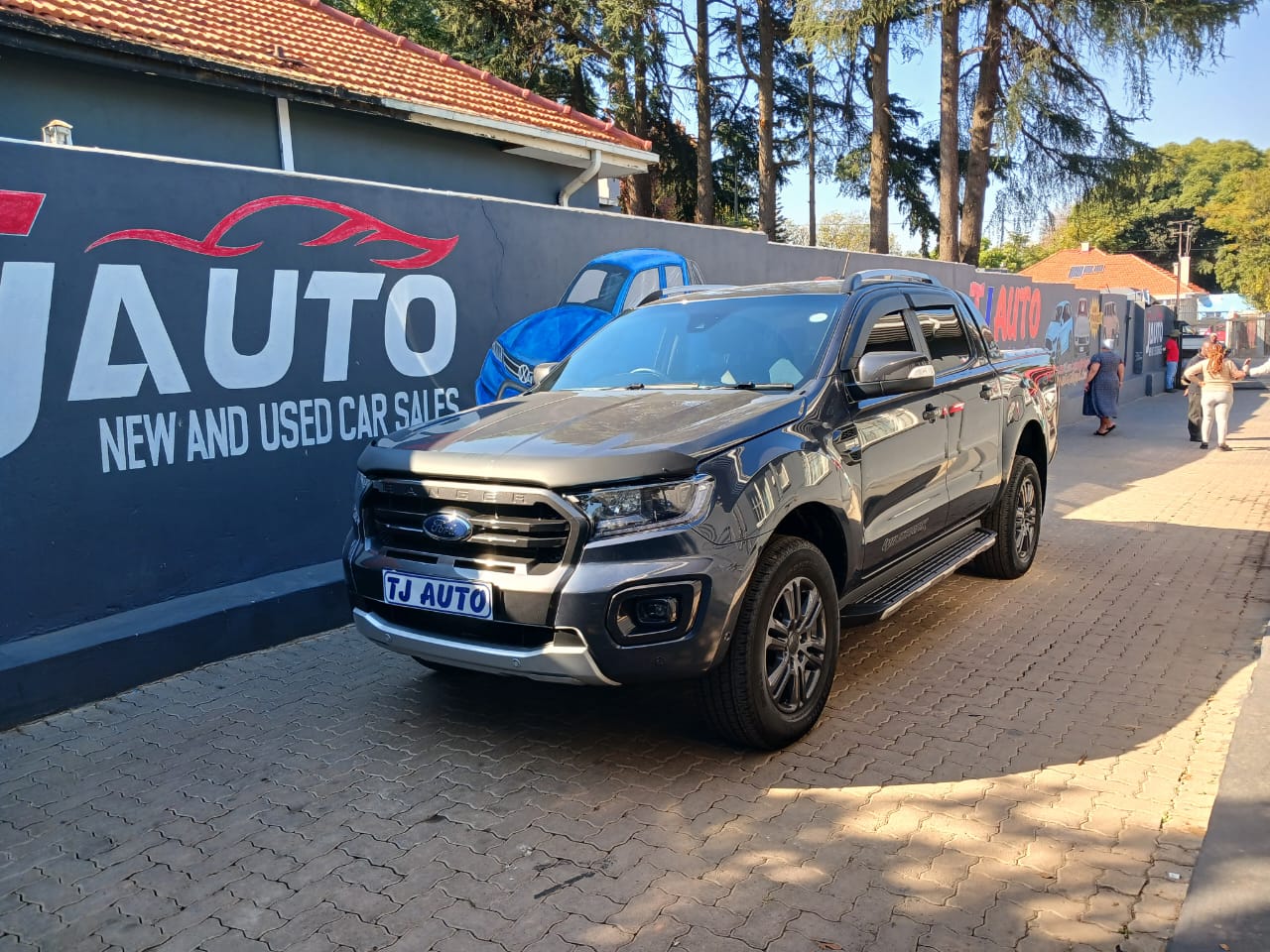 Read more about the article 2023 Ford Ranger 2.0 Biturbo Double Cab Wildtrak 4×4