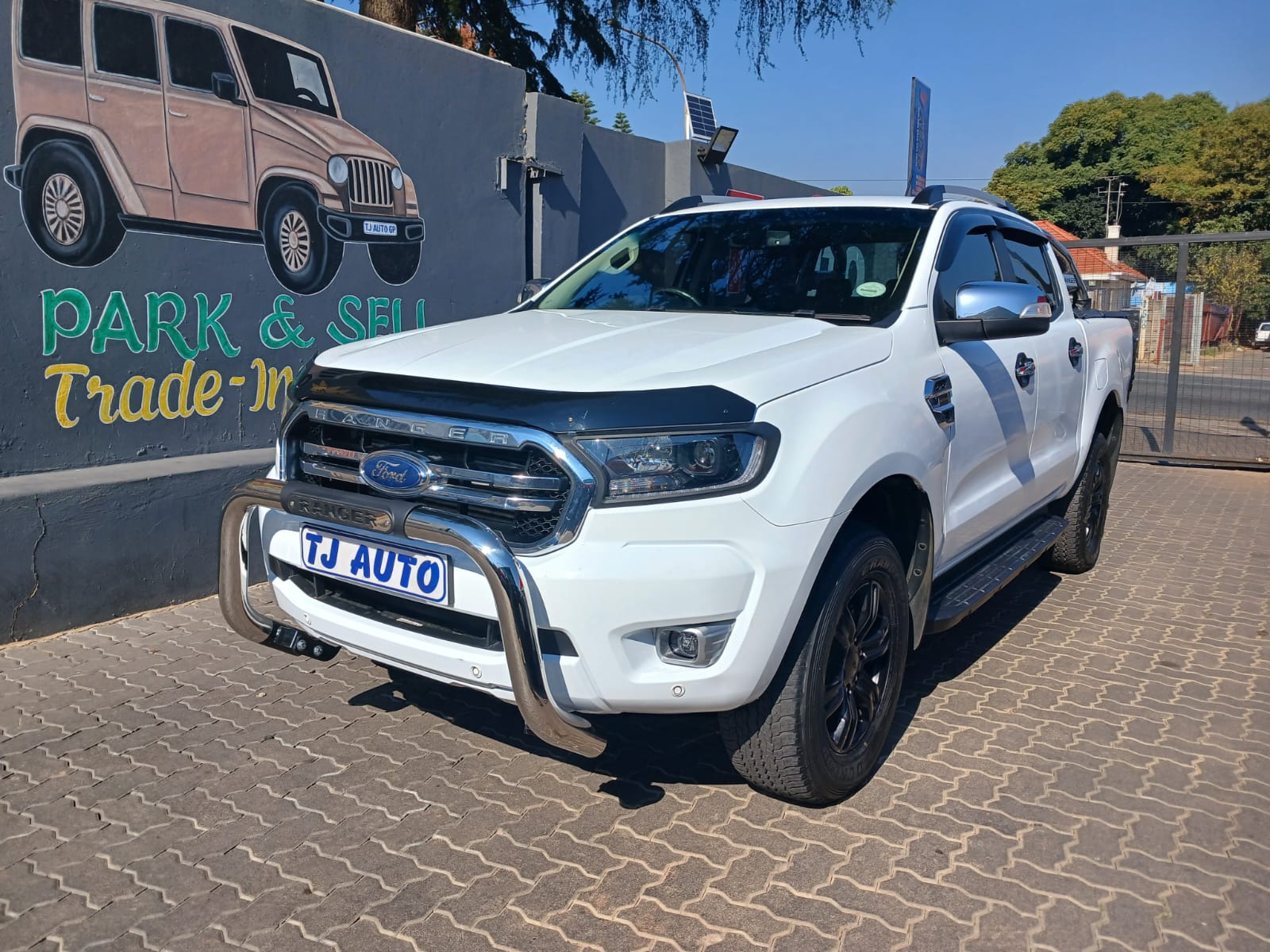 Read more about the article 2019 Ford Ranger 2.0SiT Double Cab Hi-Rider XLT
