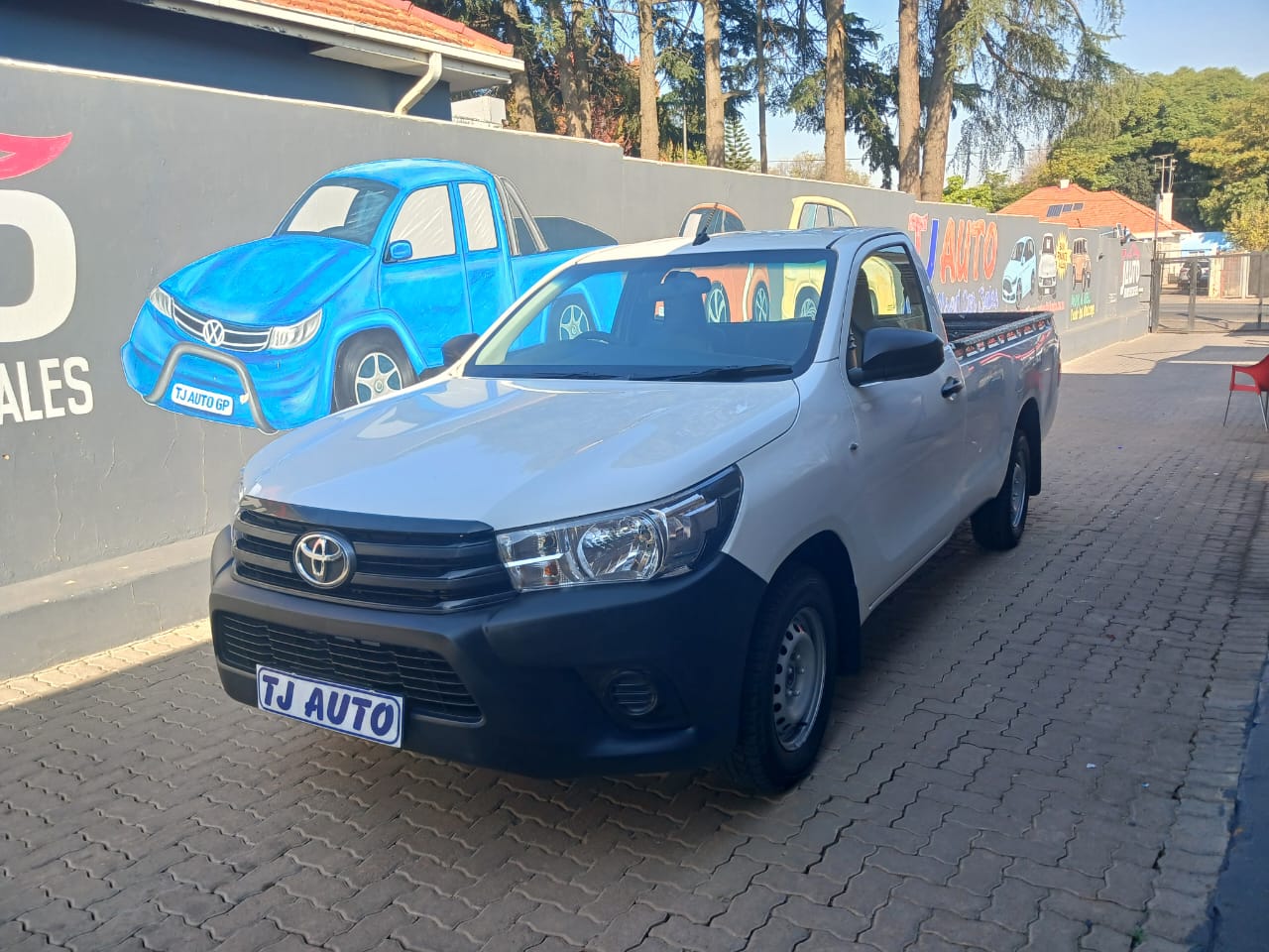 Read more about the article 2019 Toyota Hilux 2.4GD (Aircon)