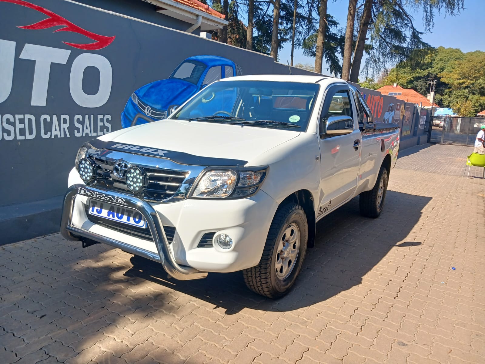 Read more about the article 2010 Toyota Hilux 2.5D-4D 4×4 SRX