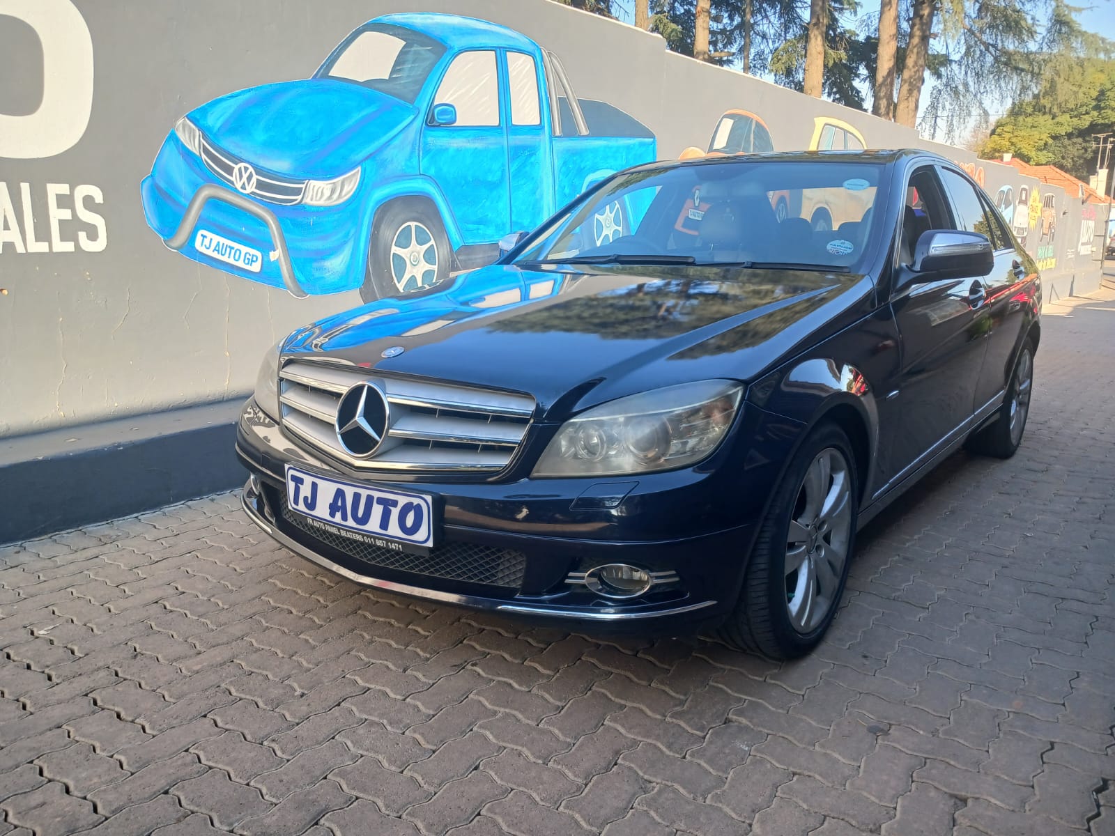 Read more about the article 2009 Mercedes-Benz C-Class C180 Kompressor Elegance Auto