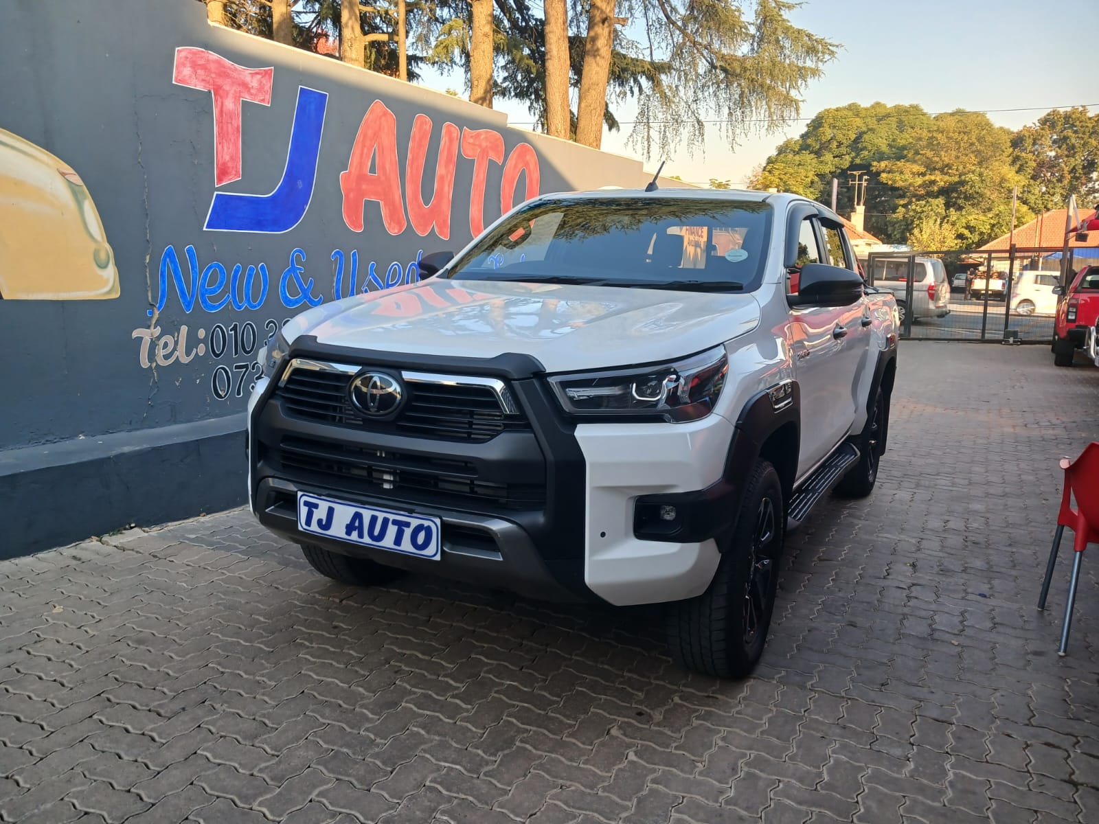 Read more about the article 2022 Toyota Hilux 2.8GD-6 Double Cab 4×4 Legend RS