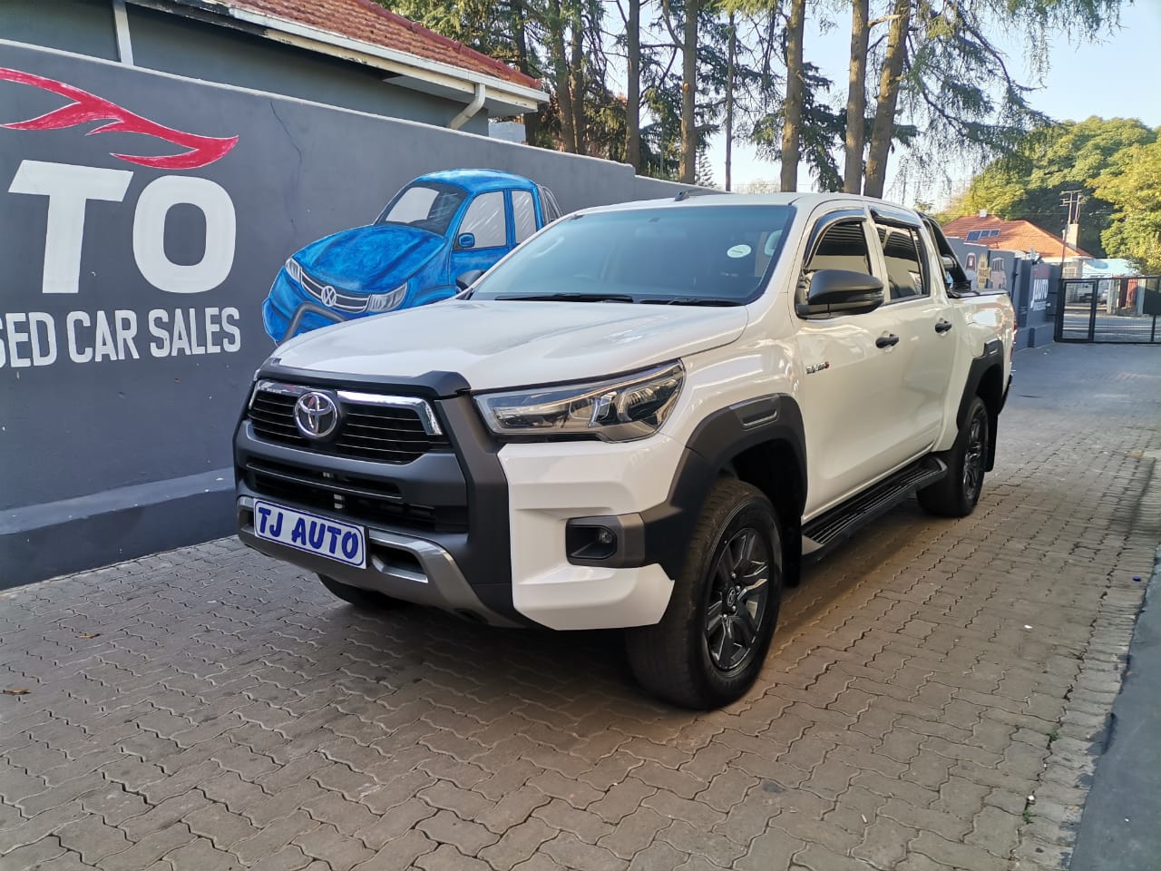 Read more about the article 2022 Toyota Hilux 2.4GD-6 Double Cab Raider Auto