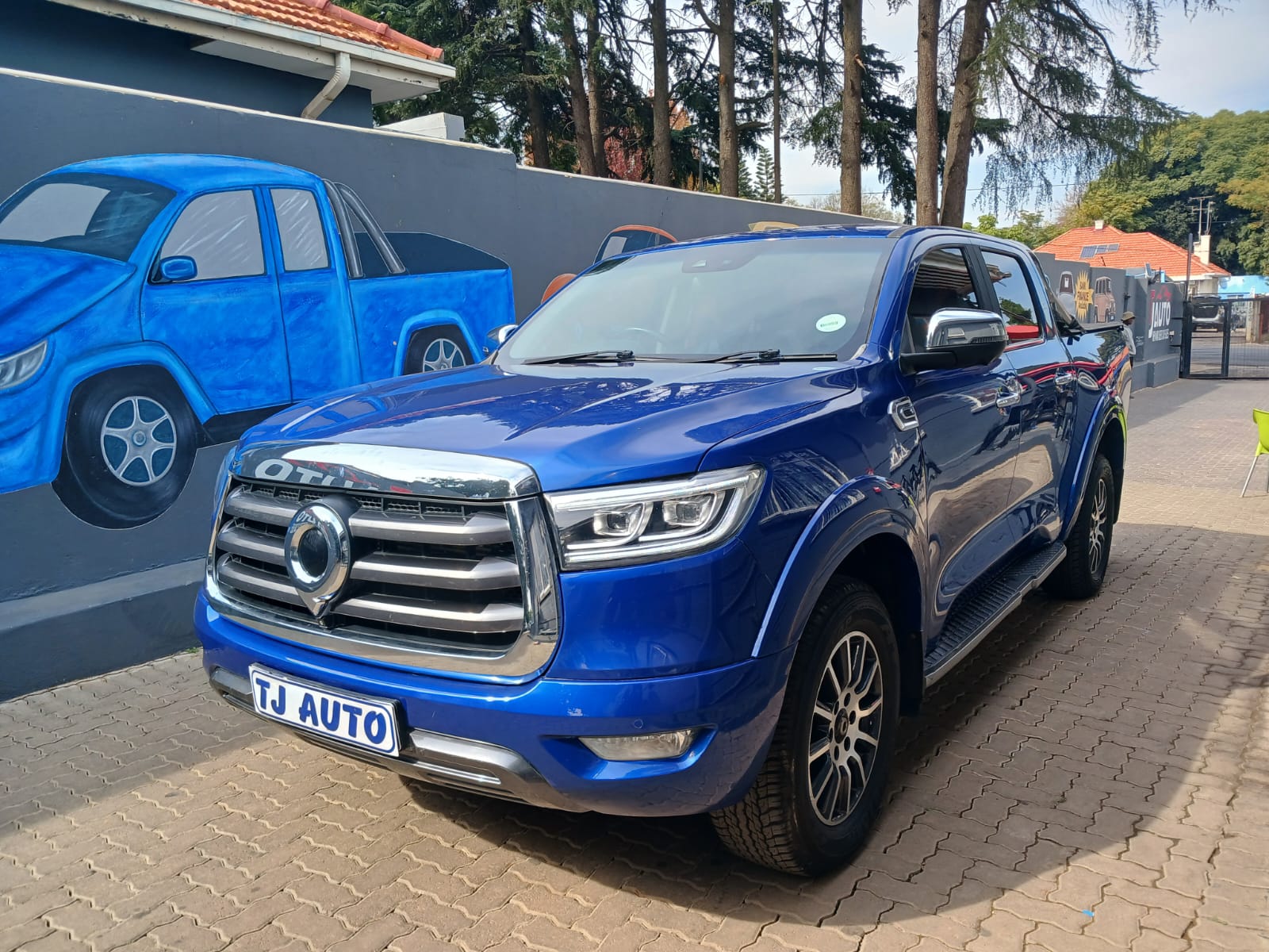 Read more about the article 2021 GWM P-Series 2.0TD Double Cab LT 4×4
