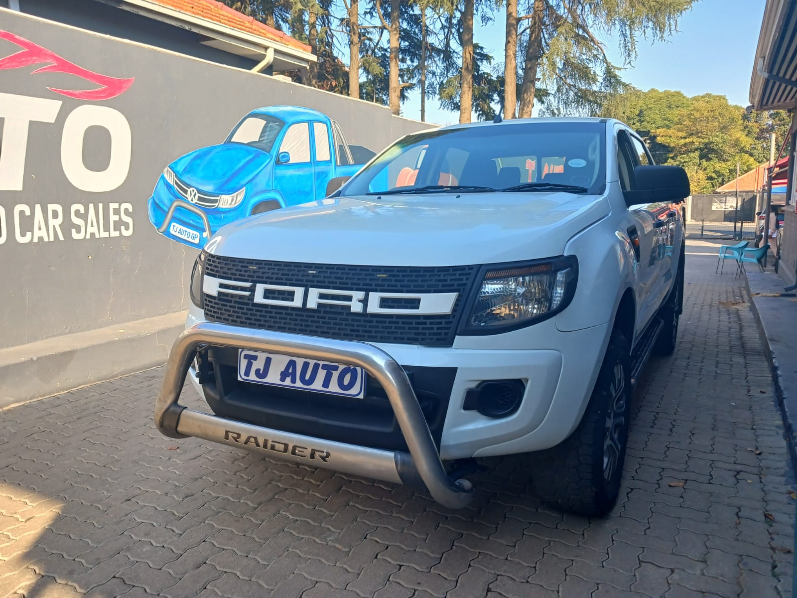 Read more about the article 2013 Ford Ranger .2 TDCi XL 4×2 DOUBLE CAB