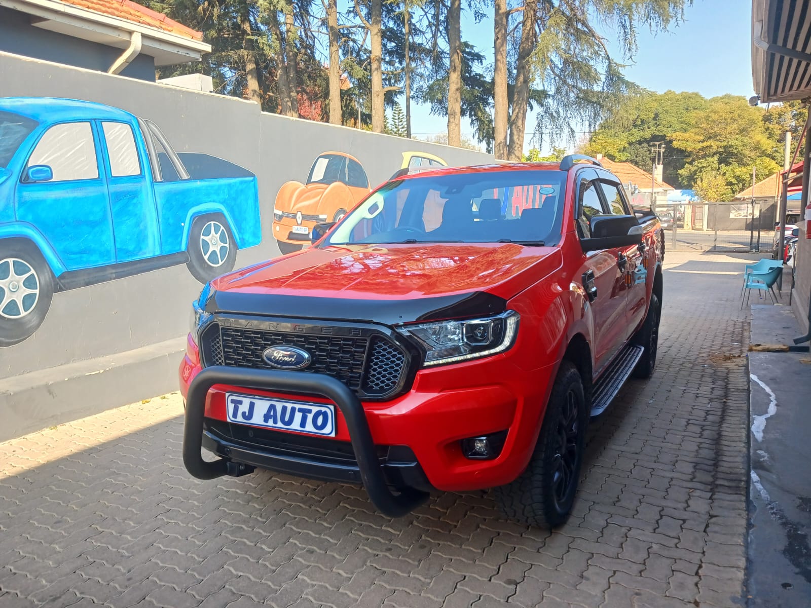 Read more about the article 2021 Ford Ranger 2.0SiT Double Cab Hi-Rider XLT FX4
