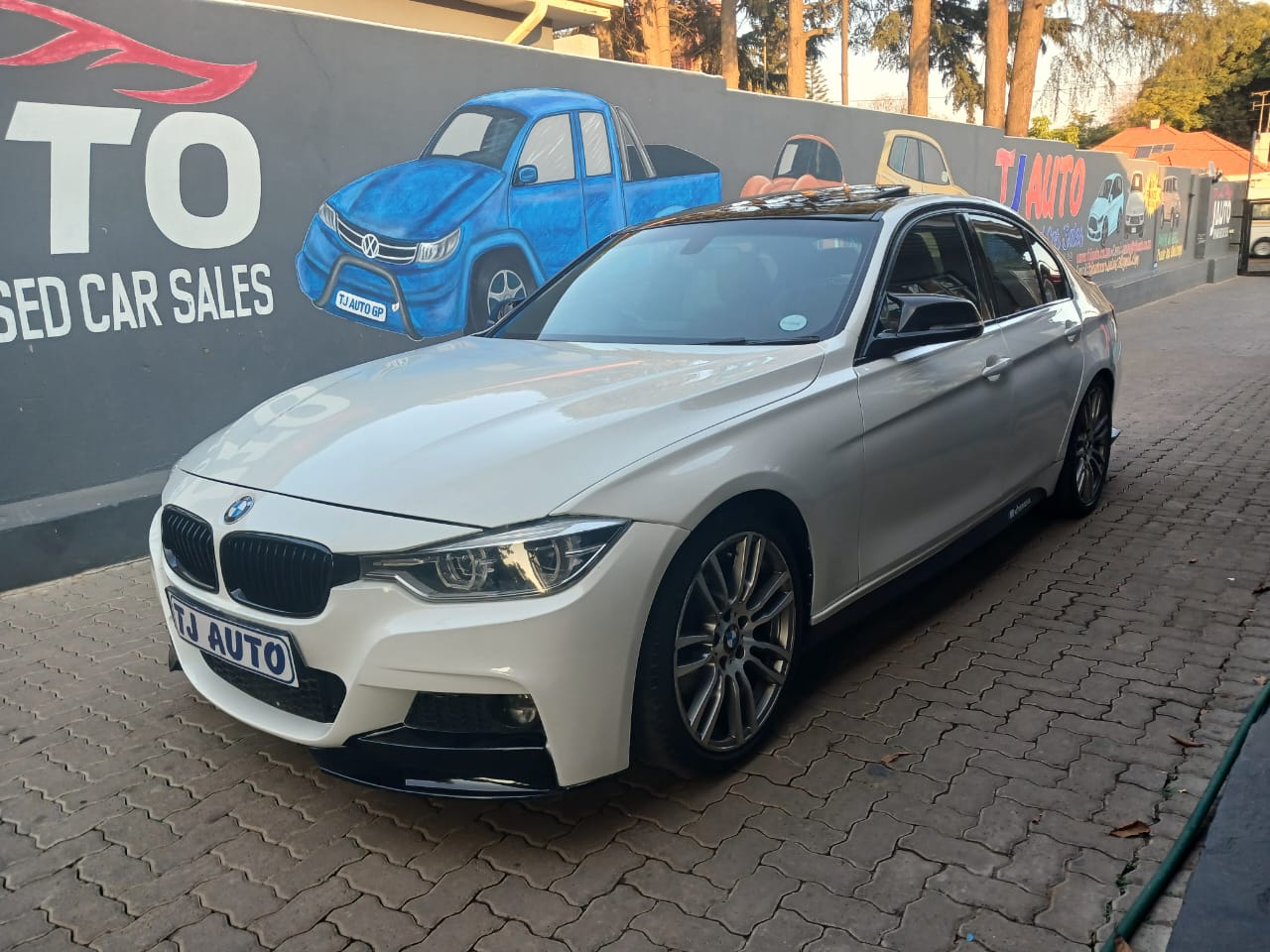 Read more about the article BMW 3 Series 320d M Sport auto