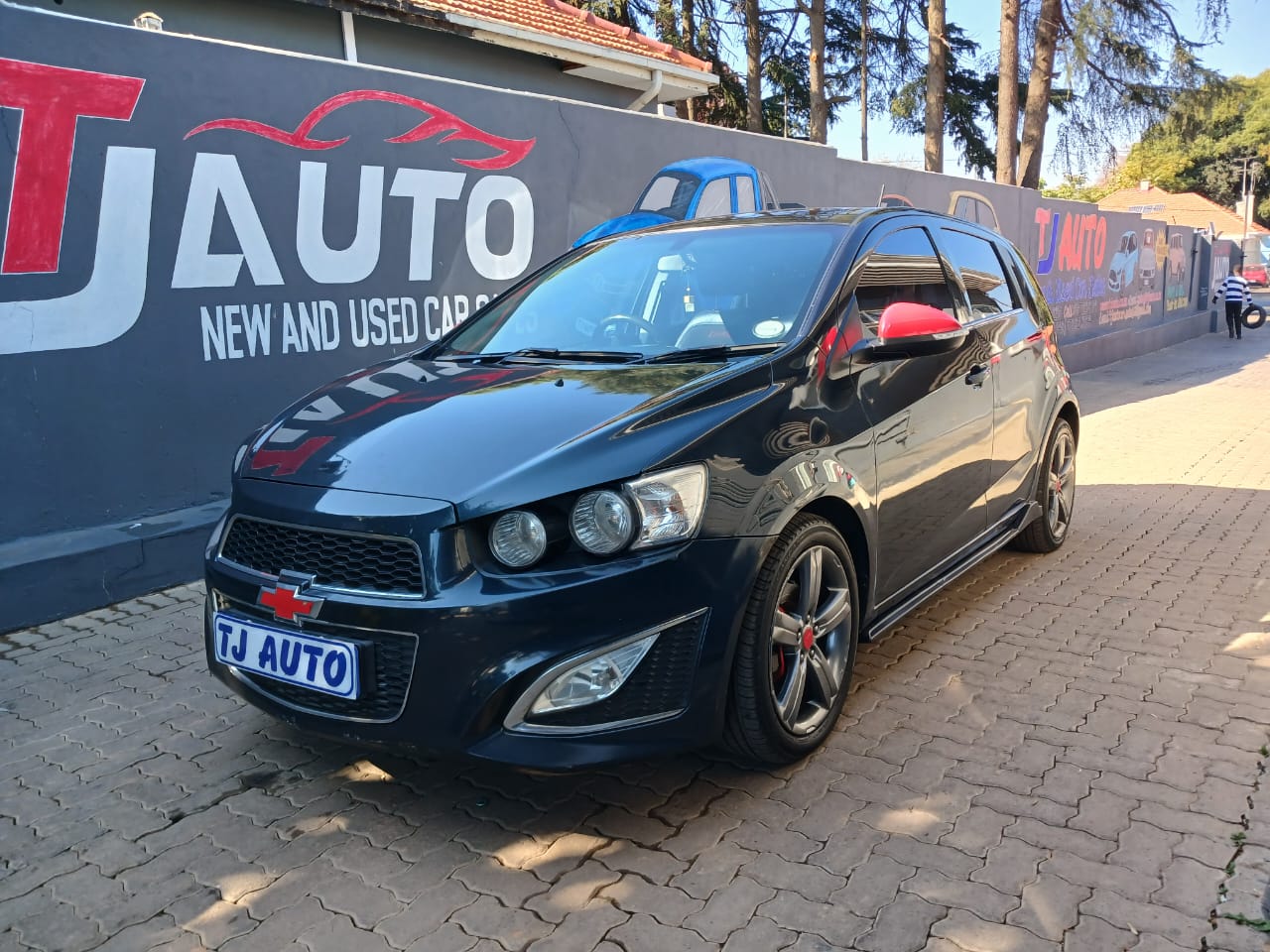 Read more about the article 2014 Chevrolet Sonic Hatch 1.4T RS