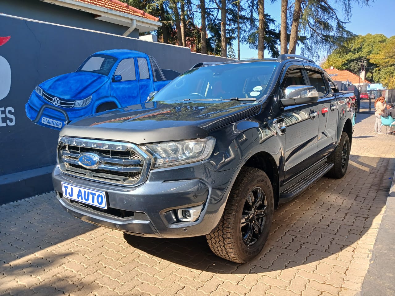 Read more about the article 2022 Ford Ranger 2.0SiT Double Cab Hi-Rider XLT
