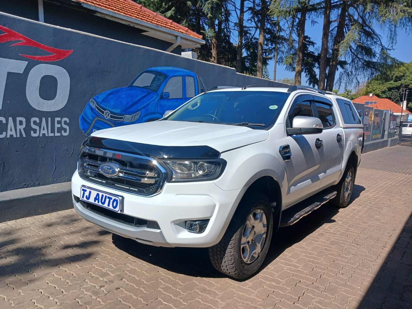 Read more about the article 2017 Ford Ranger 3.2 TDCi XLT 4×4 Auto Double-Cab