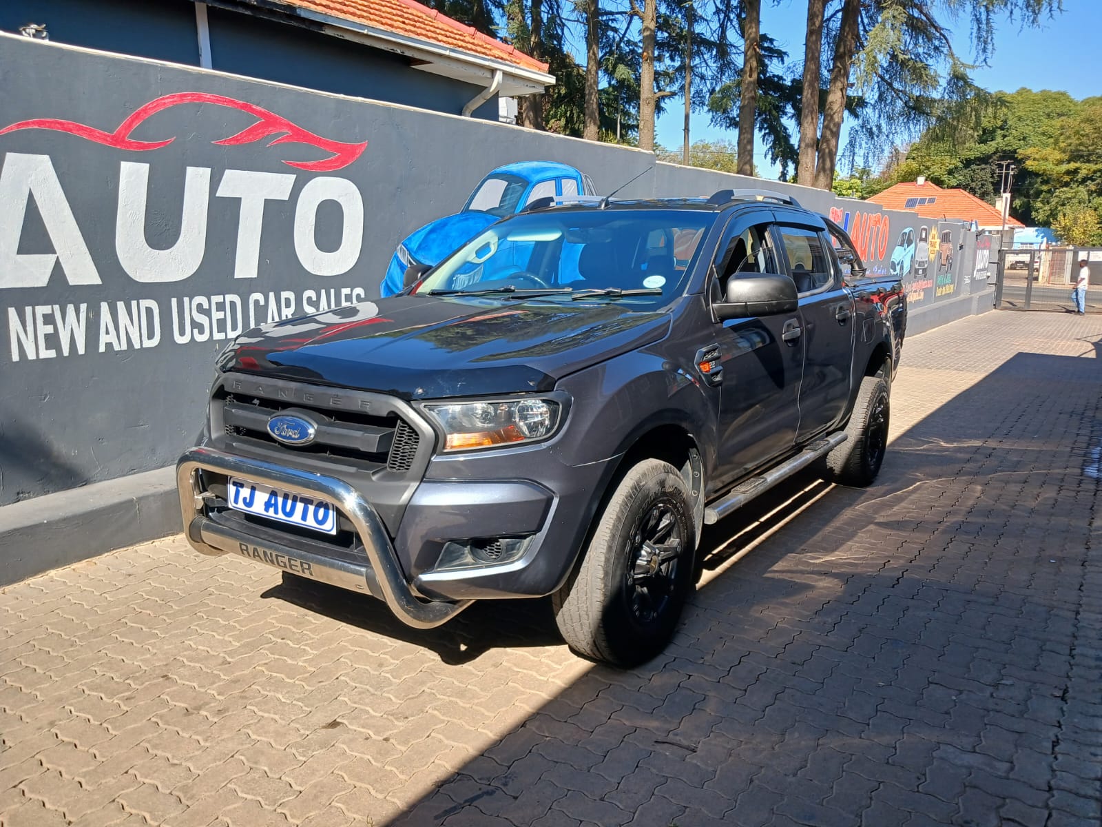 Read more about the article 2016 Ford Ranger 2.2 TDCi XLS Double-Cab