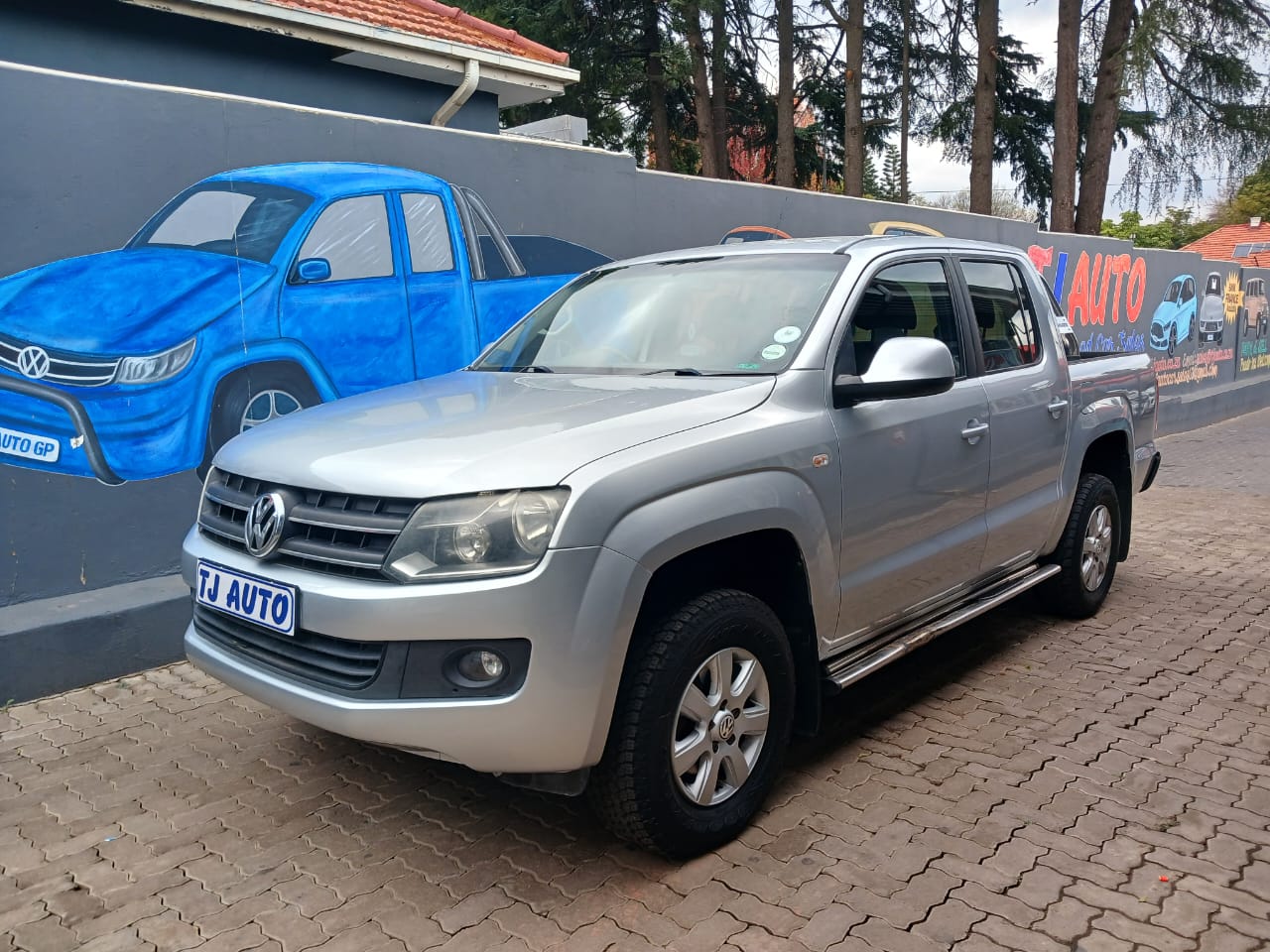 Read more about the article 2013 Volkswagen Amarok 2.0TDI 90kW Double Cab Trendline 4Motion