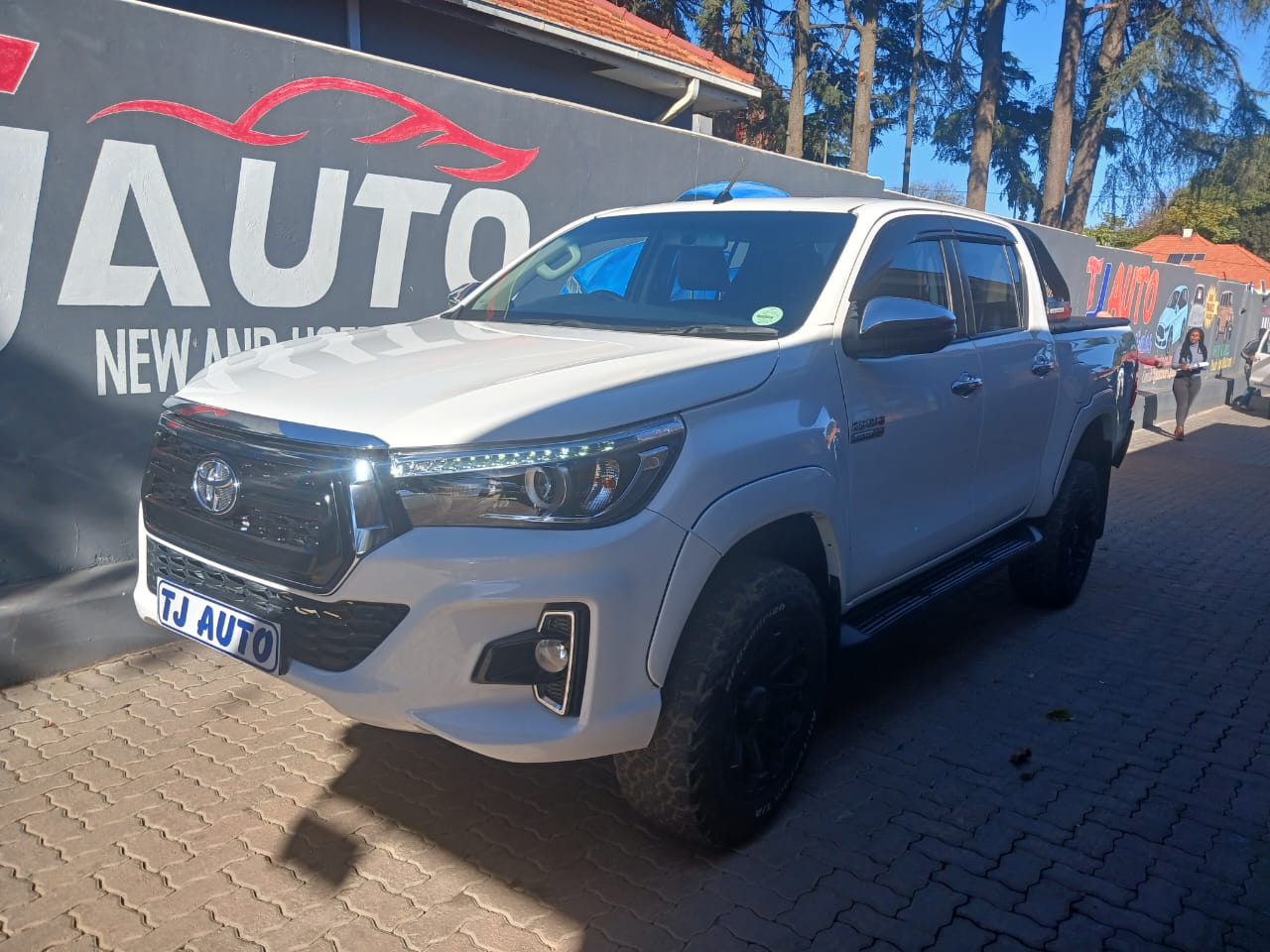 Read more about the article 2018 Toyota Hilux 2.8GD-6 Double Cab 4×4 Raider Auto