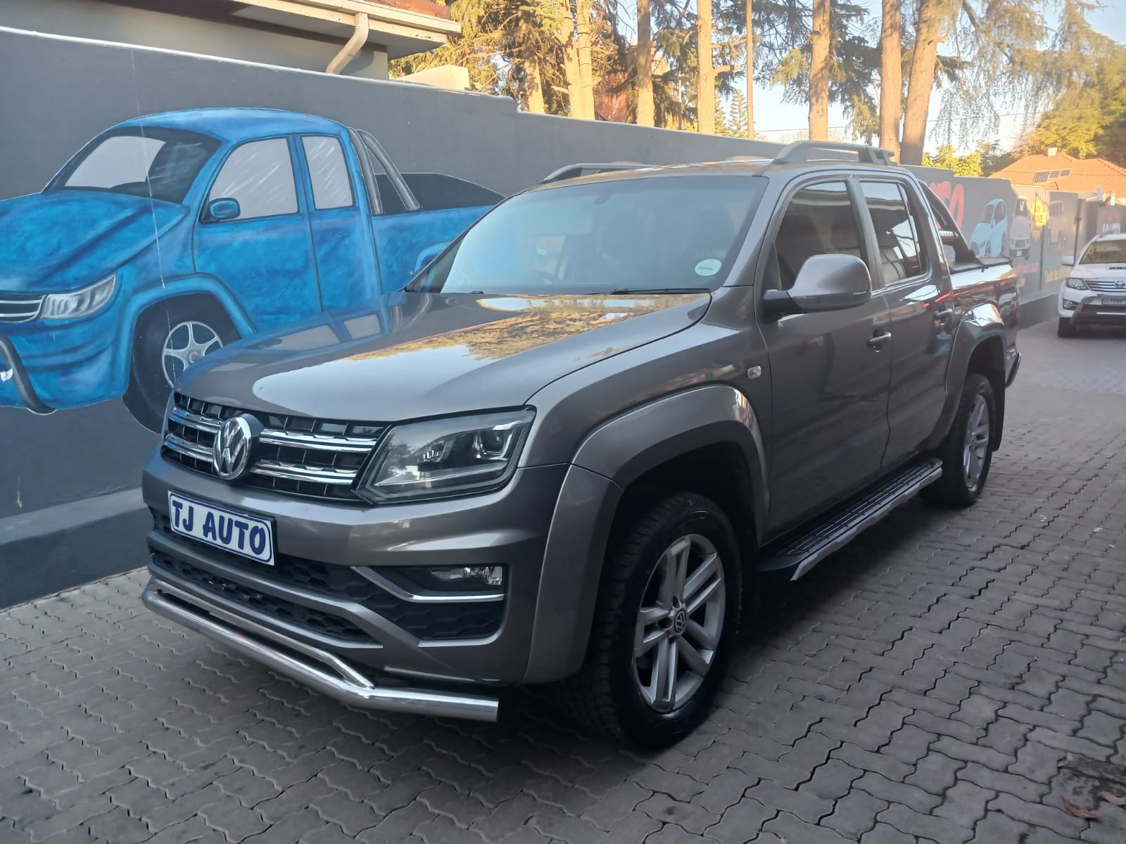 Read more about the article 2018 Volkswagen Amarok 3.0 V6 TDI Double Cab Highline 4Motion