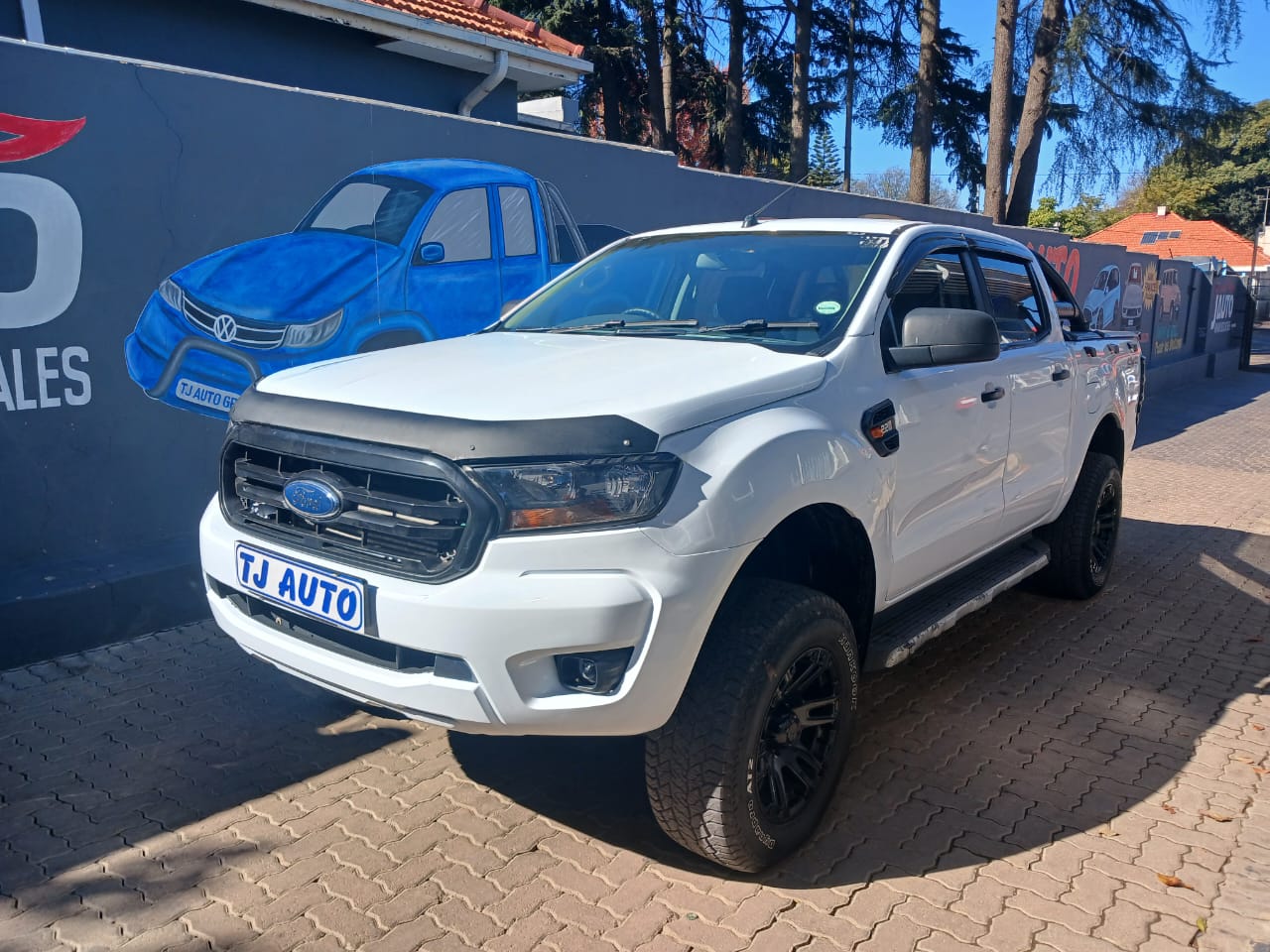Read more about the article 2018 Ford Ranger 2.2TDCi Double Cab 4×4 XL