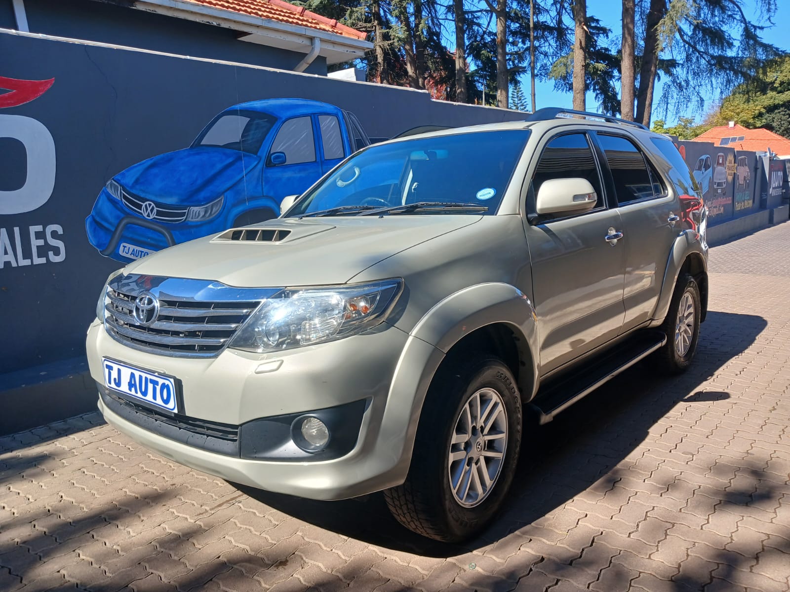 Read more about the article 2007 Toyota Fortuner 3.0D-4D