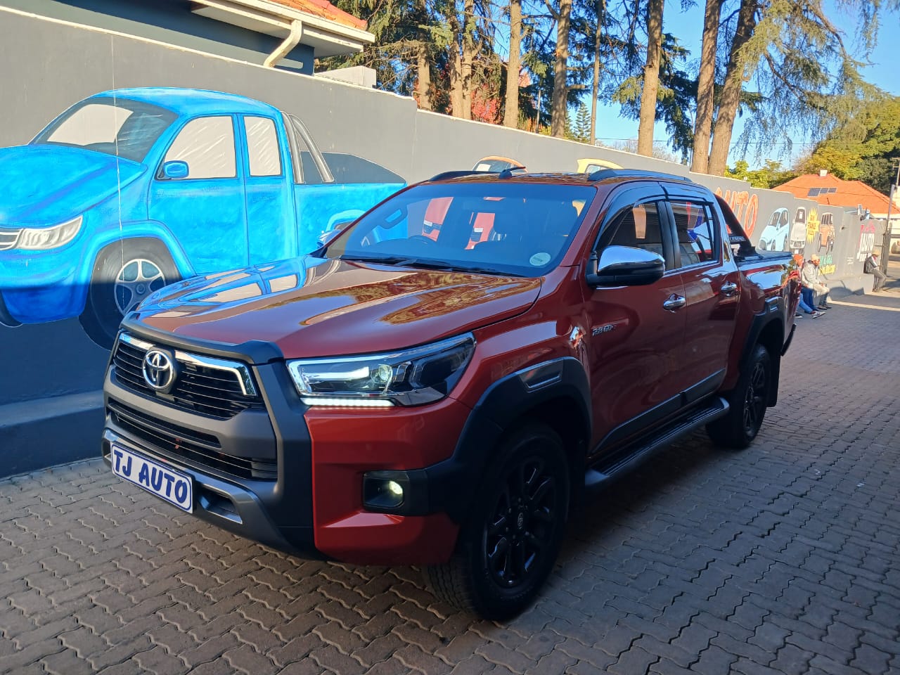 Read more about the article 2021 Toyota Hilux 2.8GD-6 Double Cab Legend Auto