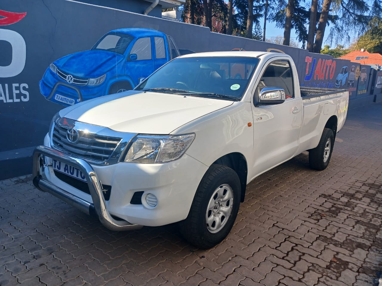 Read more about the article 2013 Toyota Hilux 2.5D-4D SRX 4X4