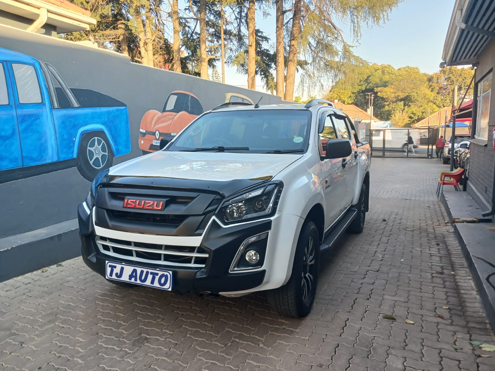 Read more about the article 2021 Isuzu D-Max 250 Double Cab X-Rider Auto