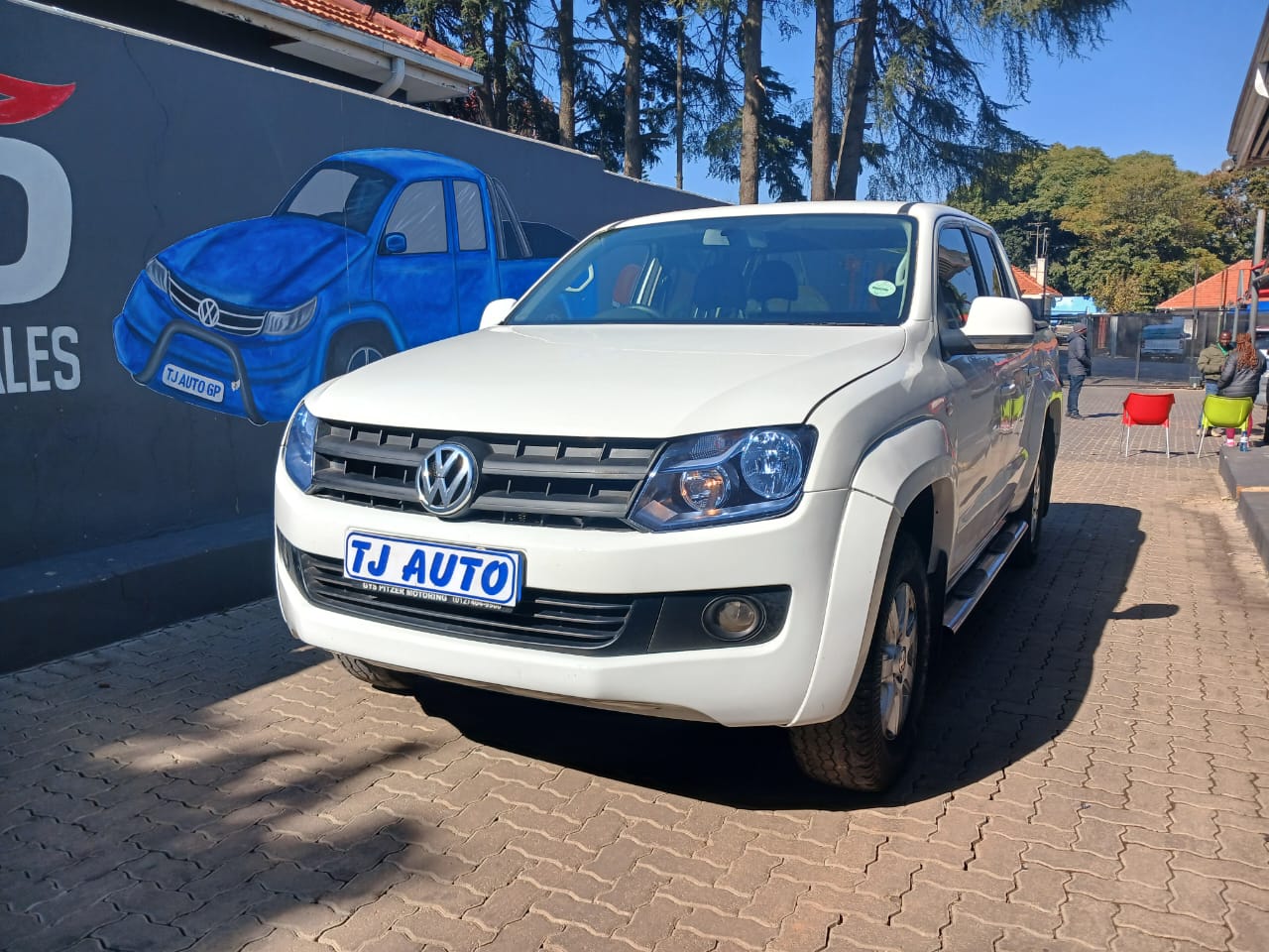 Read more about the article 2013 Volkswagen Amarok 2.0TDI Double Cab Trendline
