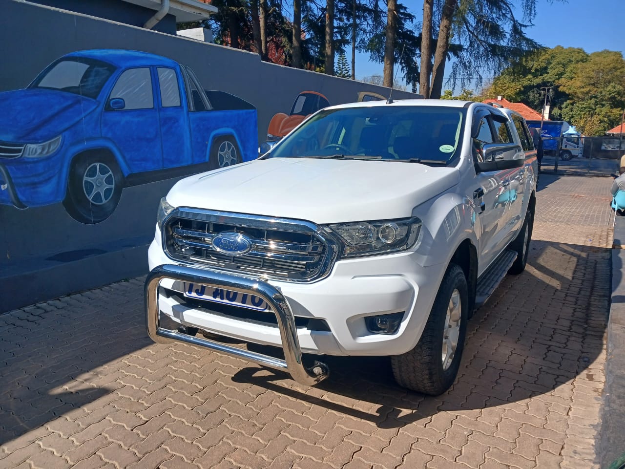 Read more about the article 2017 Ford Ranger 2.2TDCi Double Cab Hi-Rider XLT Auto