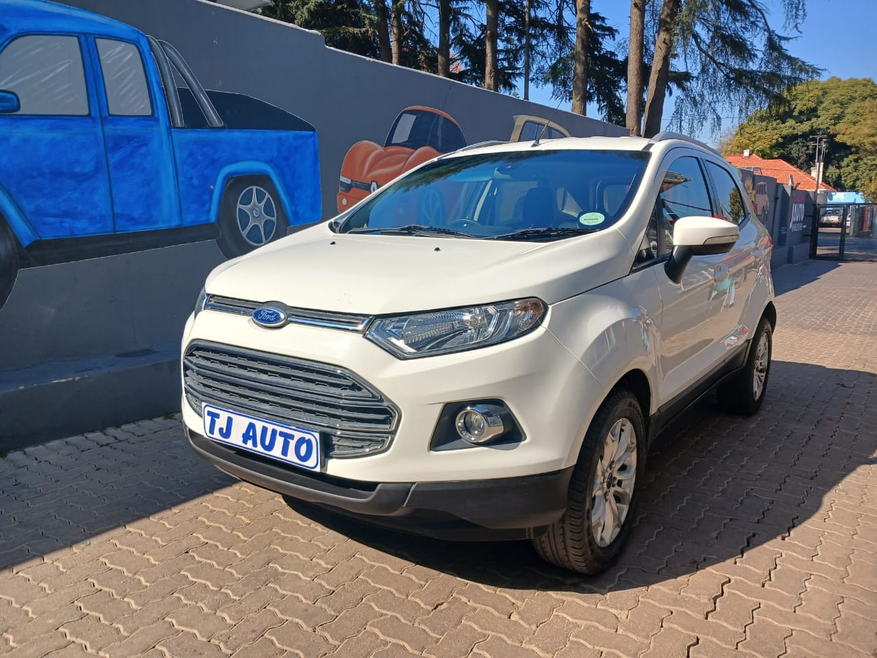 Read more about the article 2015 Ford EcoSport 1.5 Titanium Auto