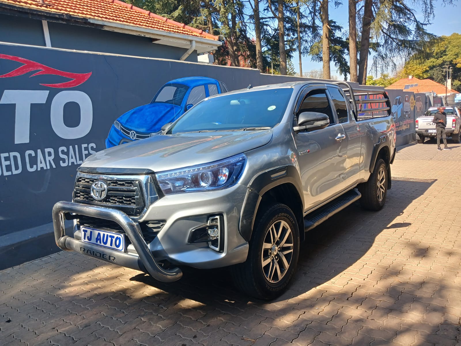 Read more about the article 2018 Toyota Hilux 2.8GD-6 Xtra Cab Raider Dakar Auto