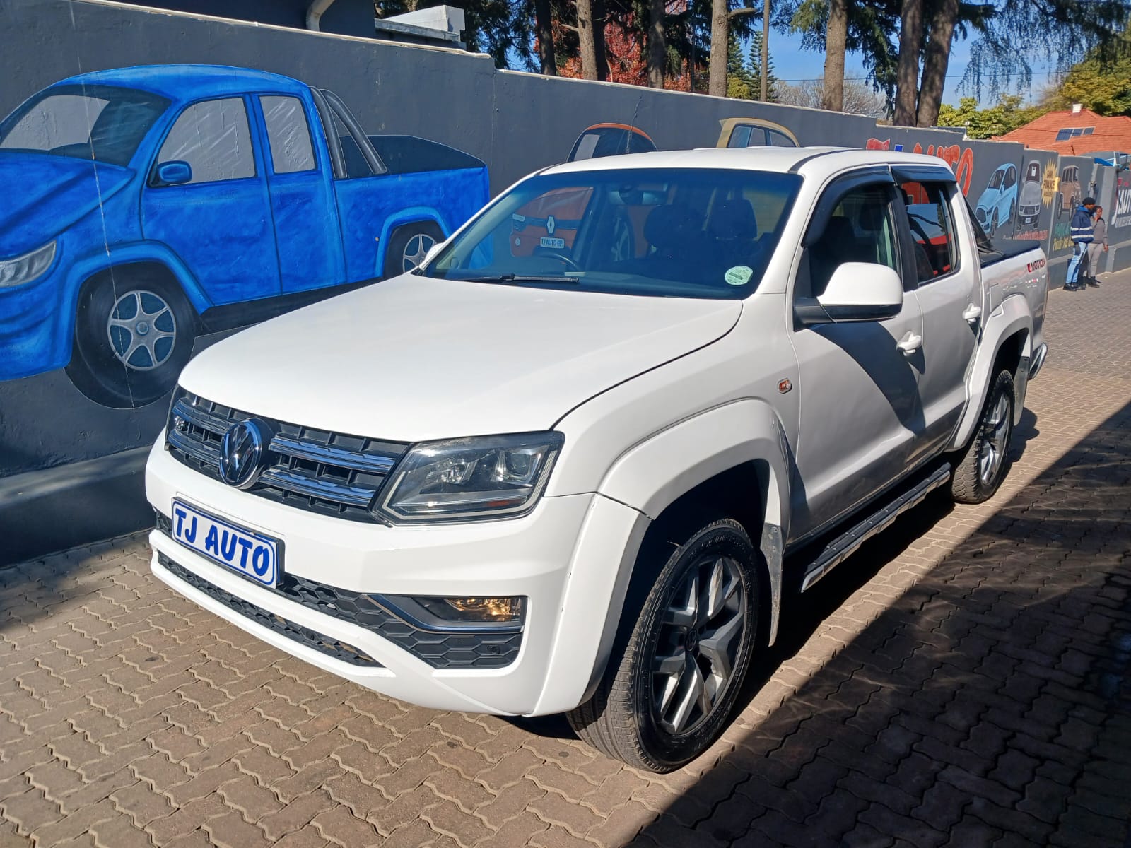 Read more about the article 2020 Volkswagen Amarok 3.0 V6 TDI Double Cab Highline 4Motion
