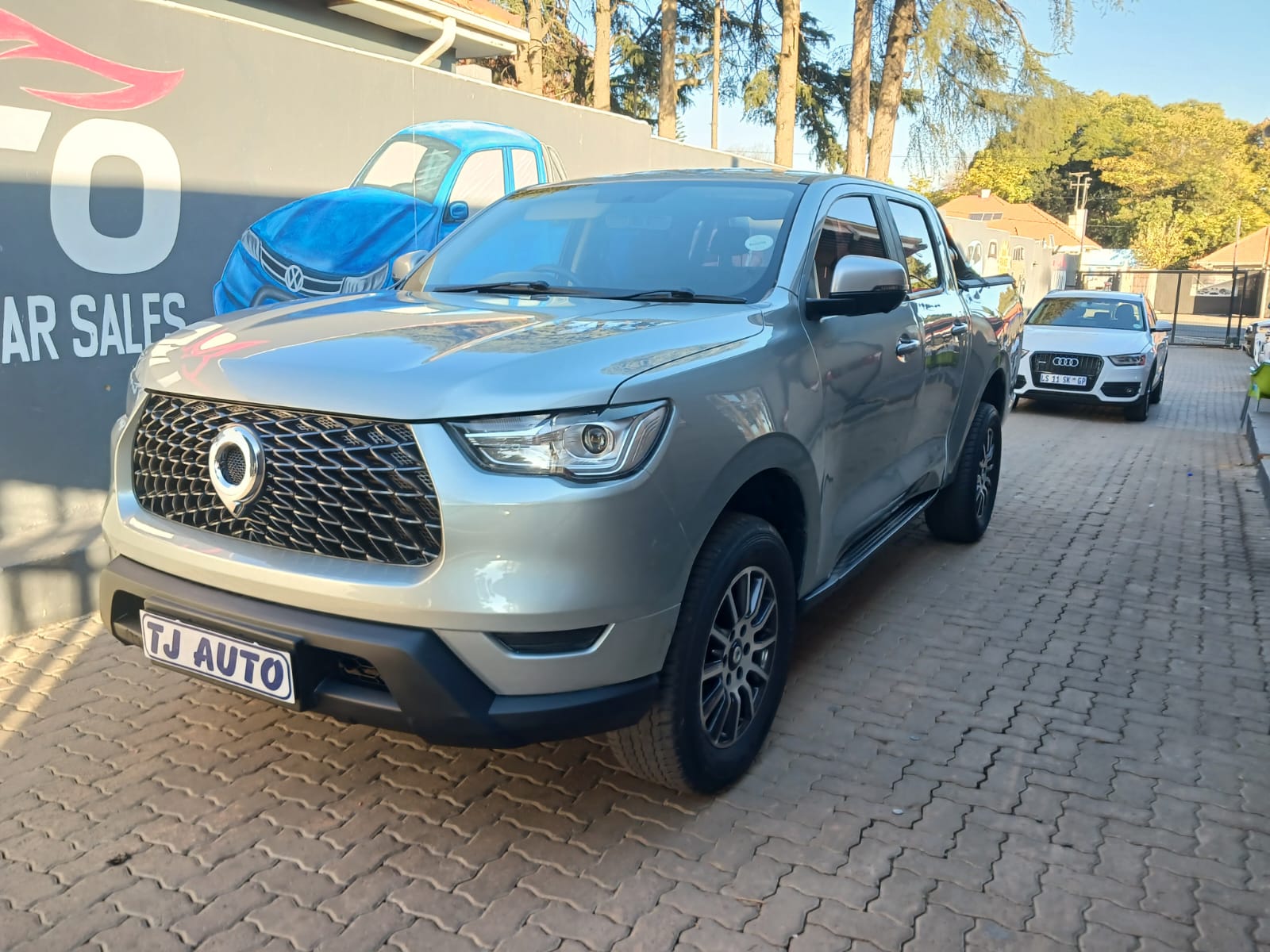 Read more about the article 2021 GWM P-Series 2.0TD Double Cab LS