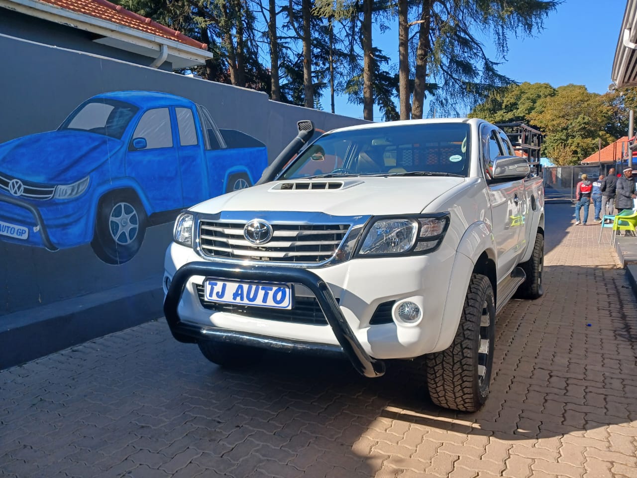 Read more about the article 2012 Toyota Hilux 3.0D-4D Xtra Cab Raider