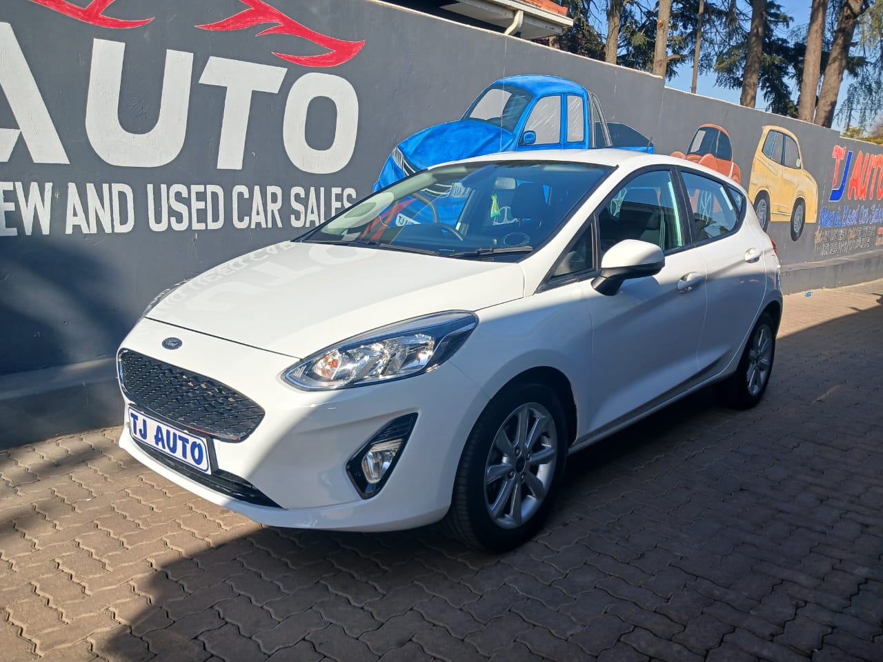 Read more about the article 2018 Ford Fiesta 1.0T Trend Auto
