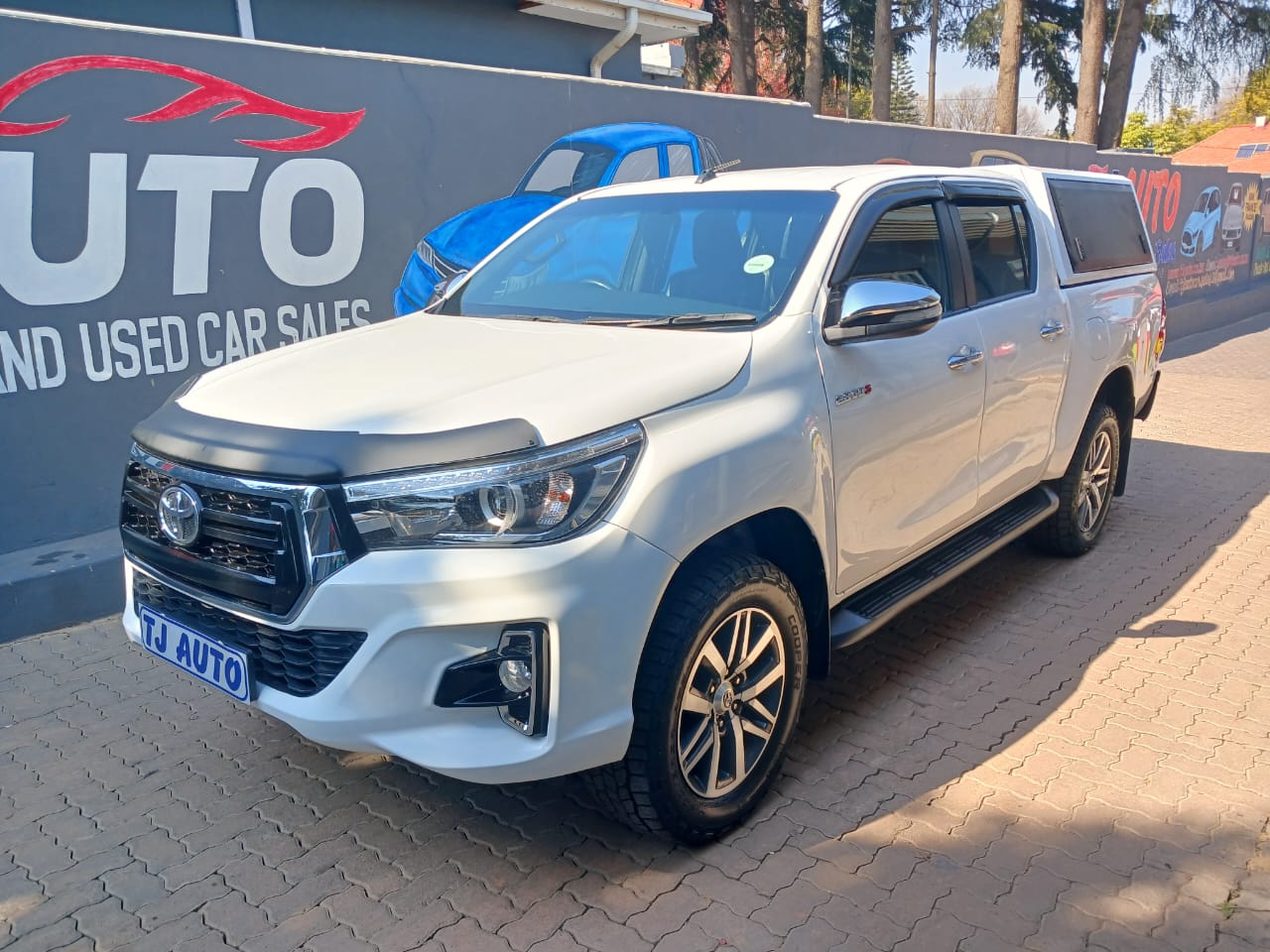 Read more about the article 2017 Toyota Hilux 2.8GD-6 Double Cab 4×4 Raider