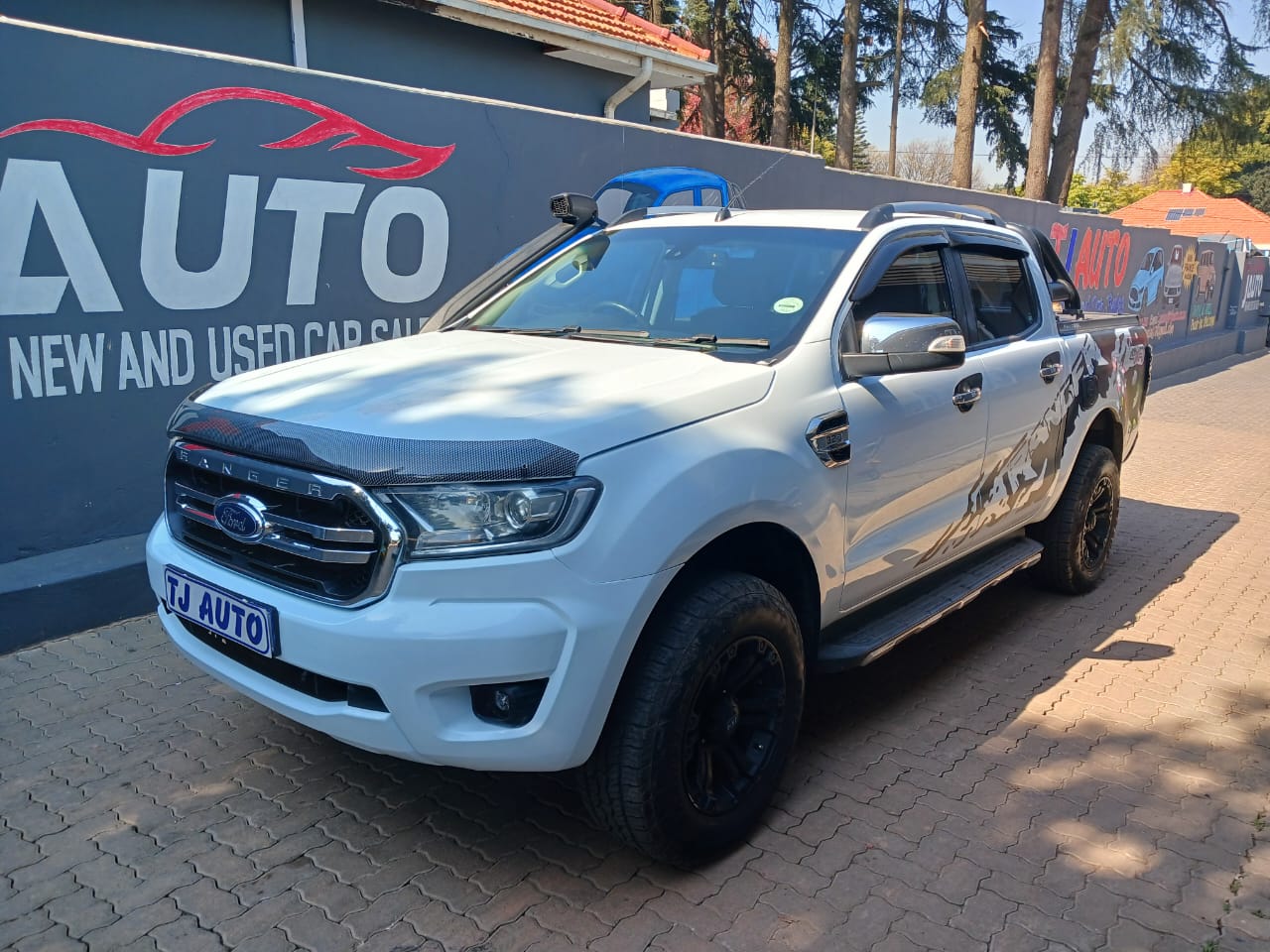 Read more about the article 2017 Ford Ranger 3.2TDCi Double Cab 4×4 XLT Auto
