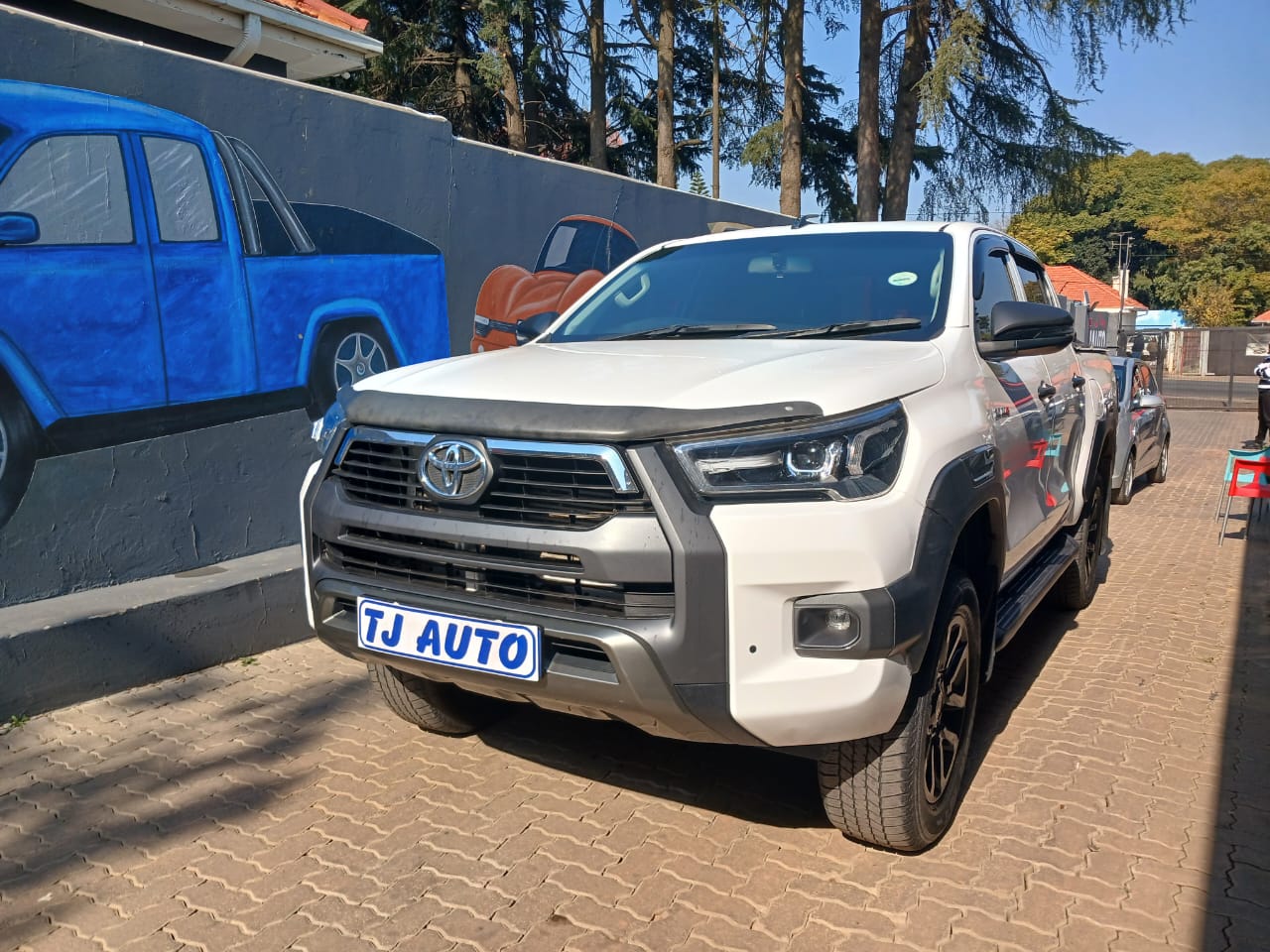 Read more about the article Toyota Hilux 2.4GD-6 Double Cab Raider