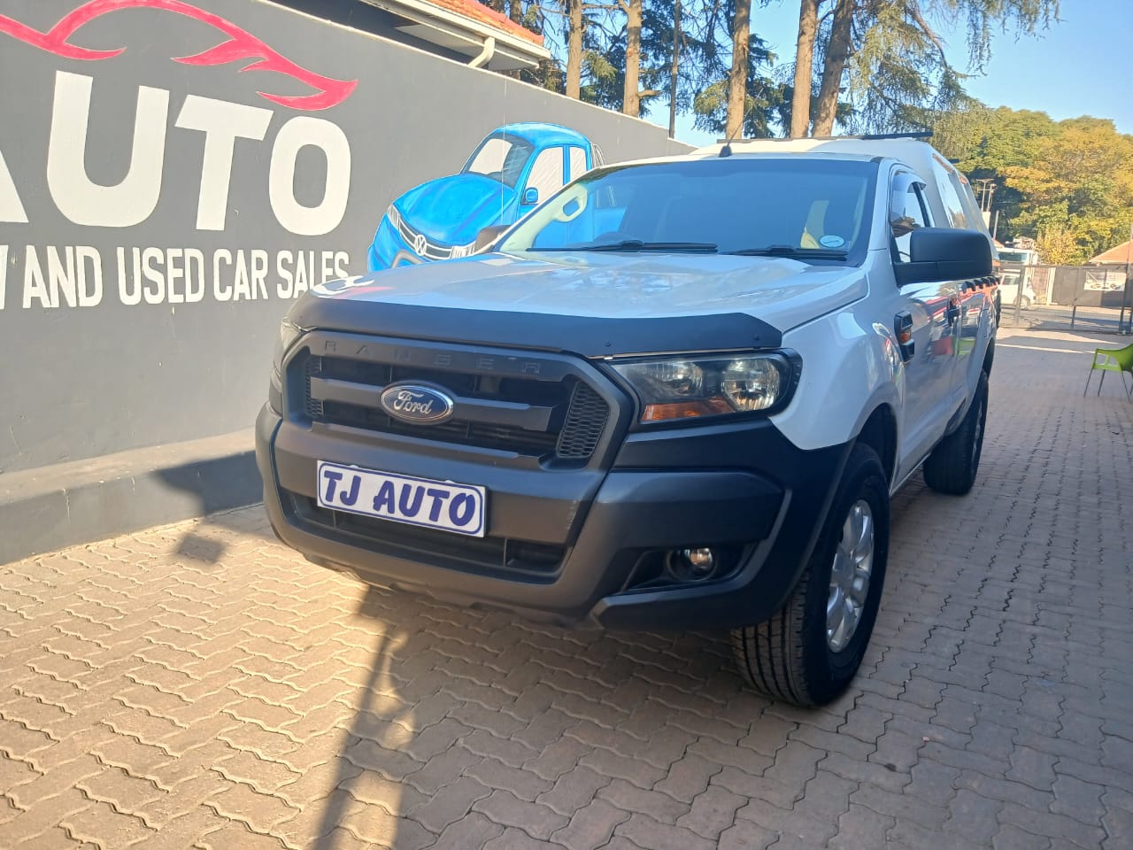 Read more about the article 2017 Ford Ranger 2.2TDCi Hi-Rider XL