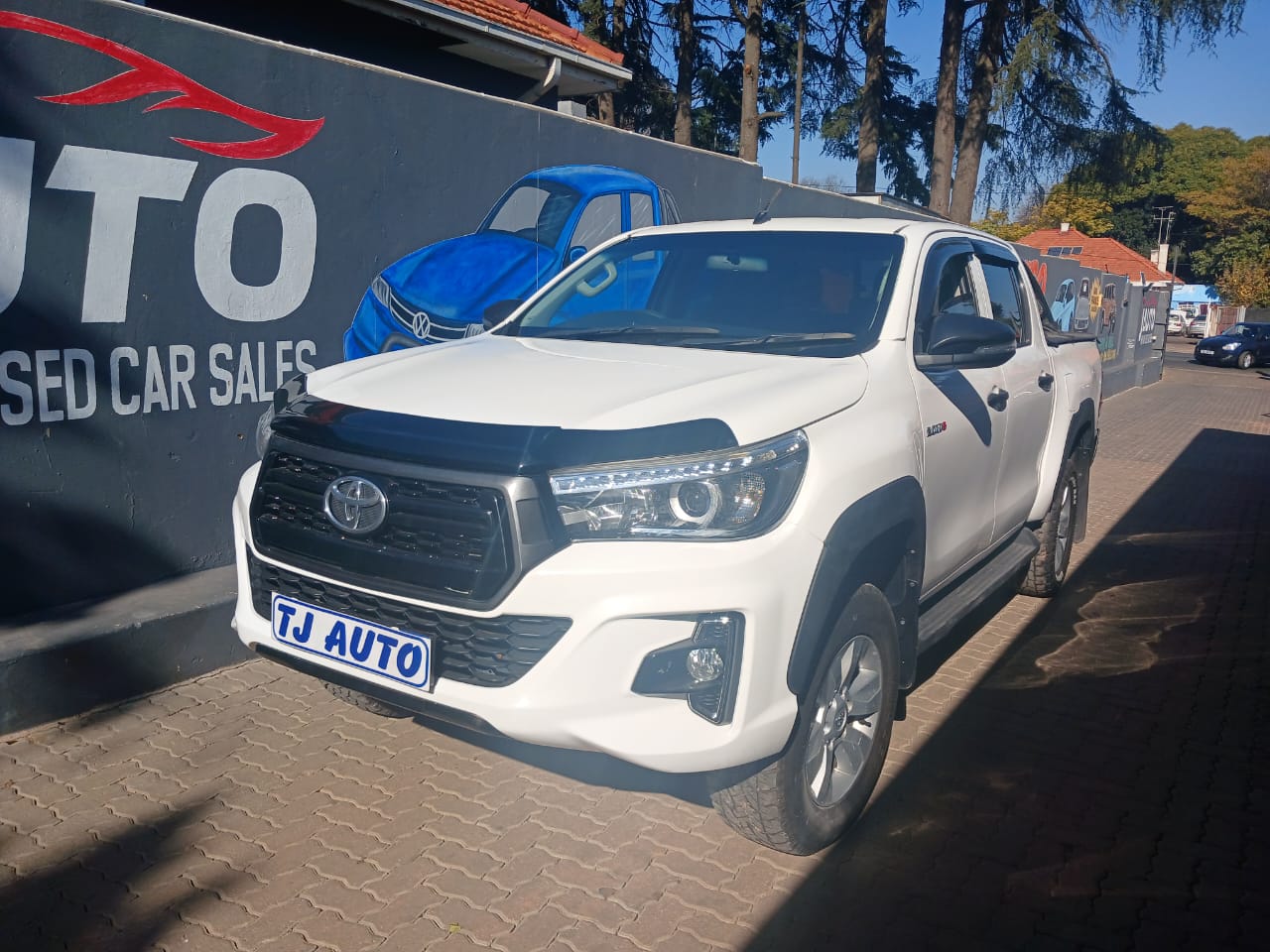 Read more about the article 2018 Toyota Hilux 2.4GD-6 Double Cab 4×4 SRX Auto