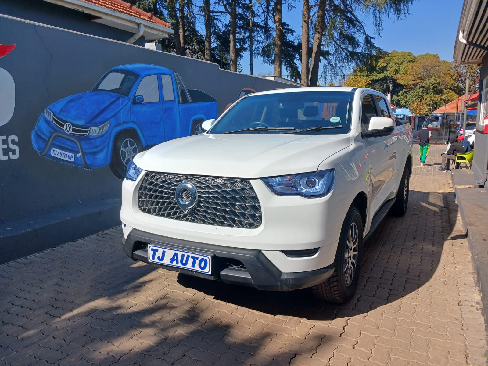 Read more about the article 2023 GWM P-Series 2.0TD Double Cab DLX Auto