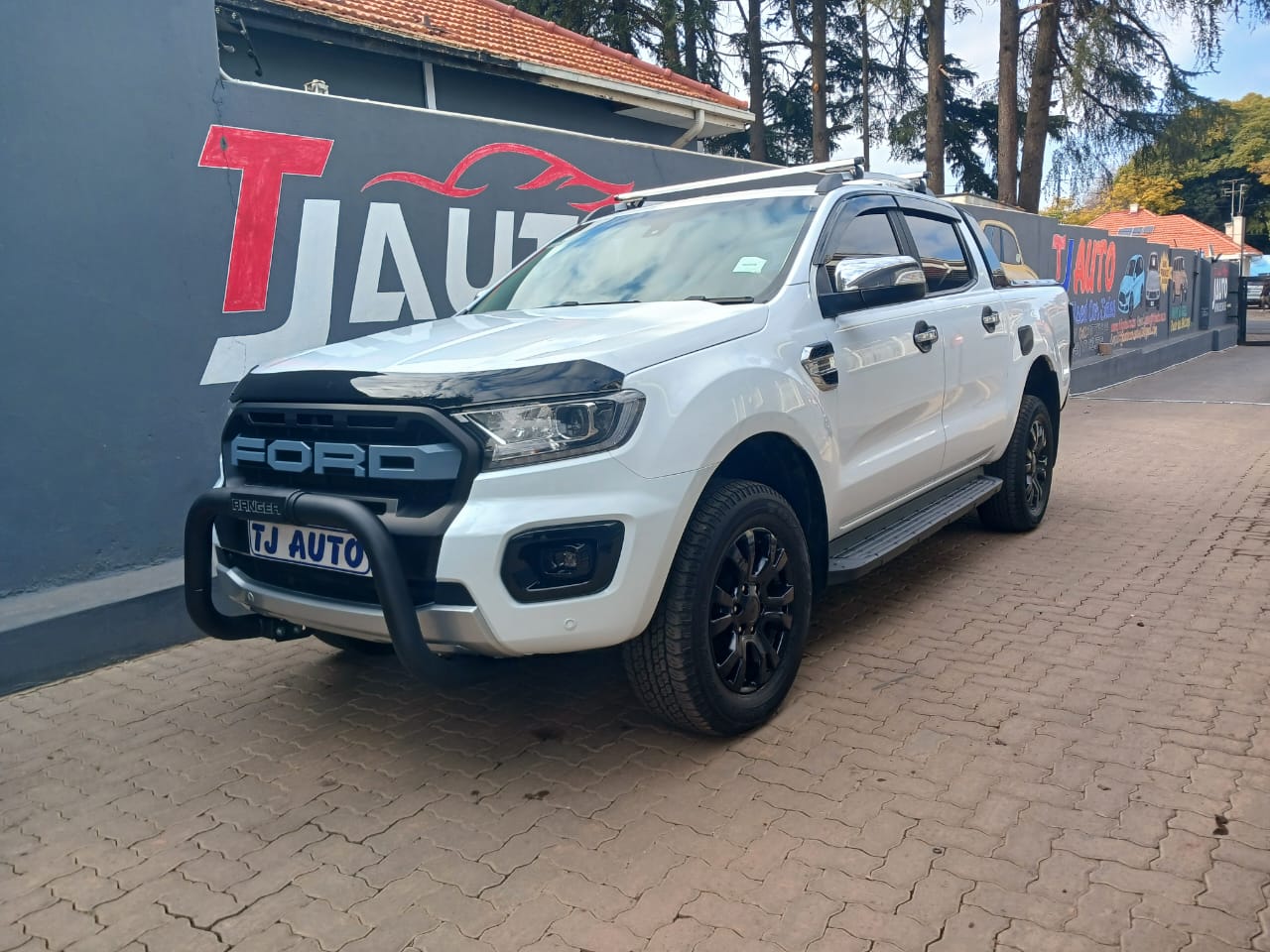 Read more about the article 2021 Ford Ranger 2.0SiT Double Cab Hi-Rider XLT