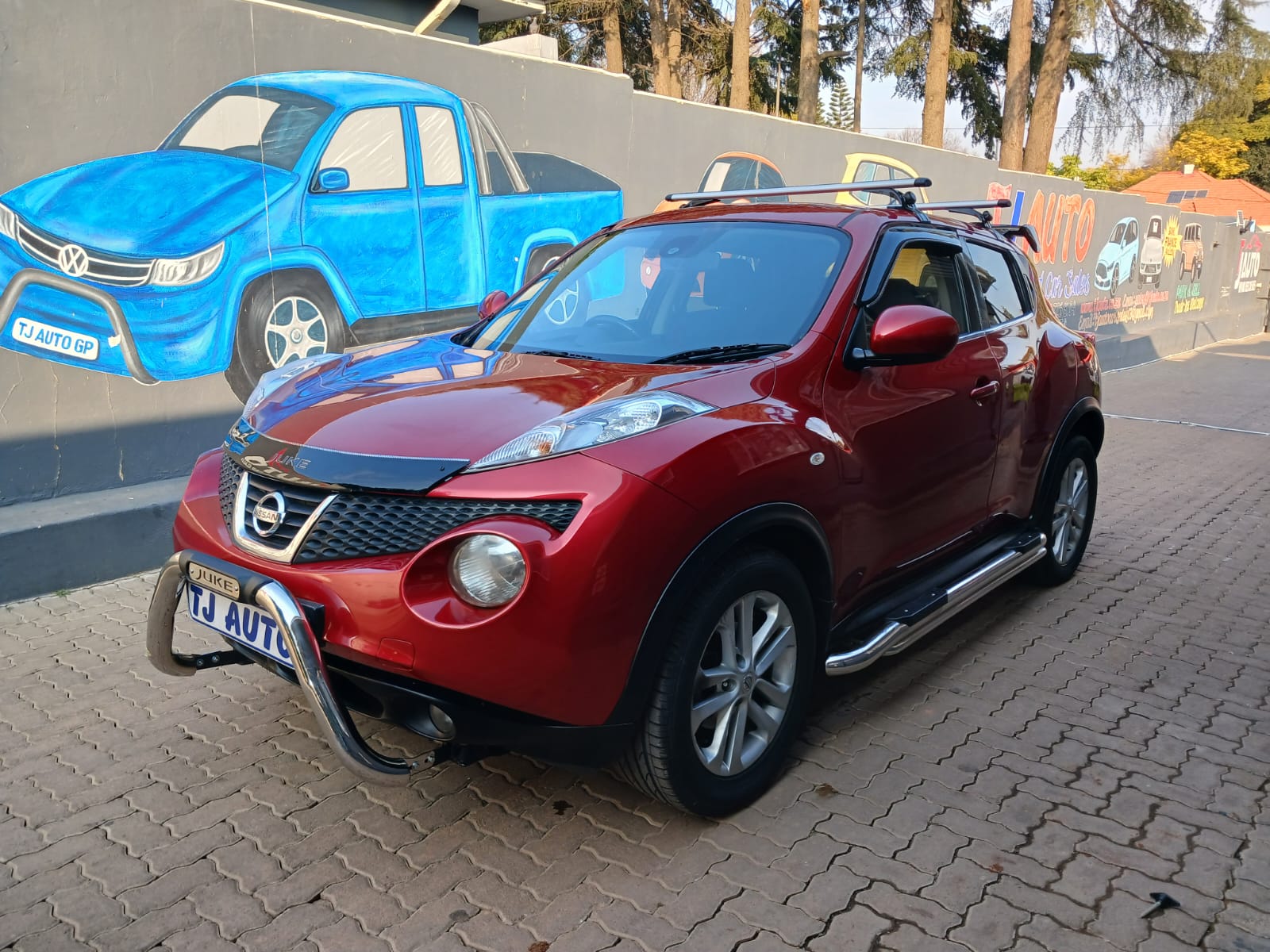Read more about the article 2012 Nissan Juke 1.6 Acenta+