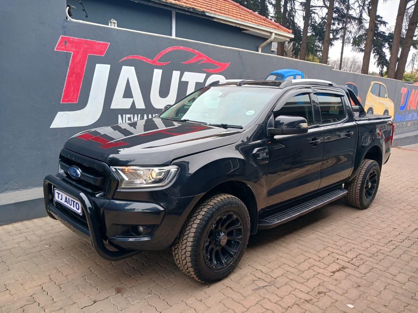 Read more about the article 2018 Ford Ranger 3.2TDCi Double Cab 4×4 XLT Auto