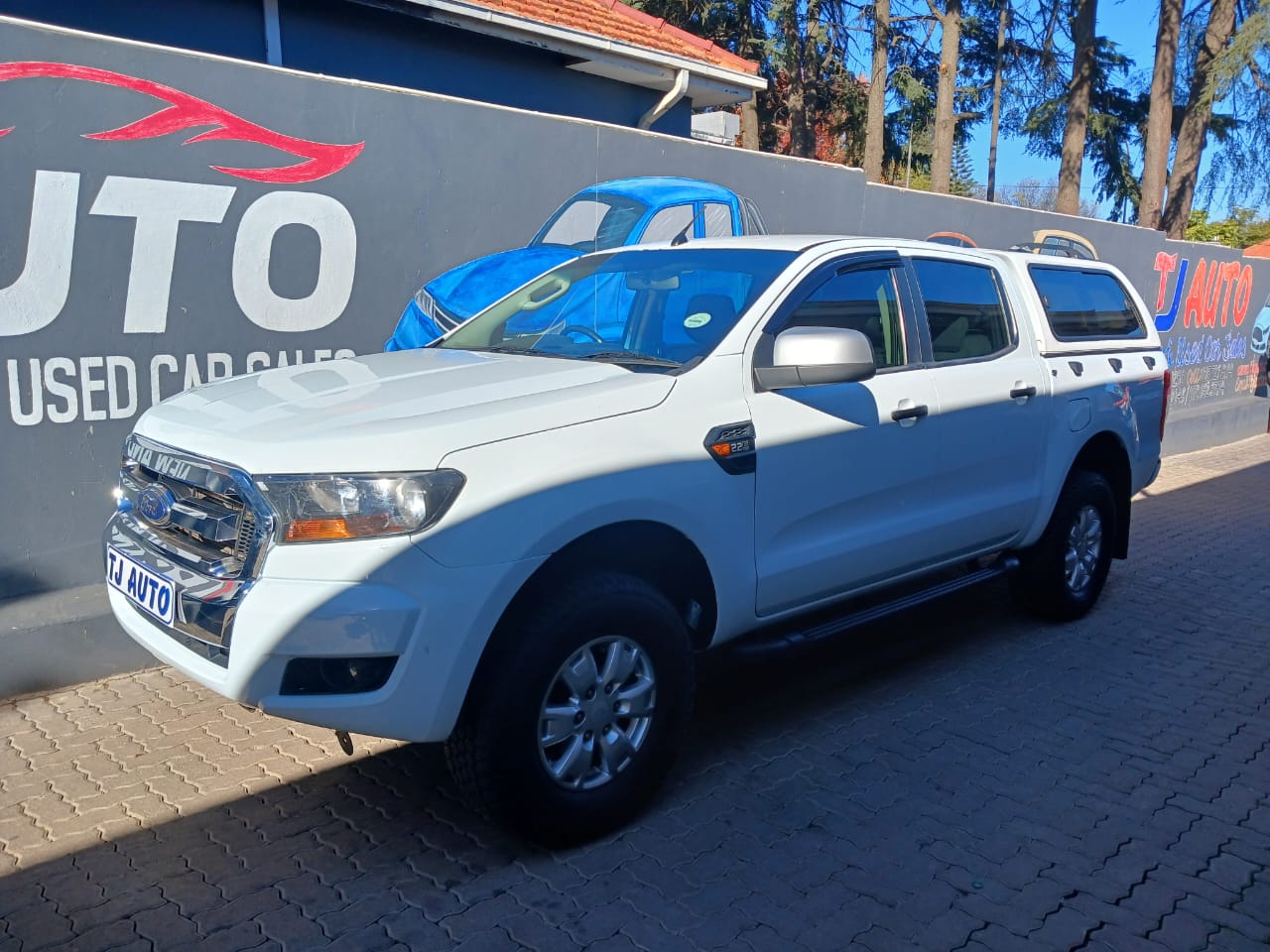 Read more about the article Ford Ranger 2.2 TDCi XLS Double-Cab