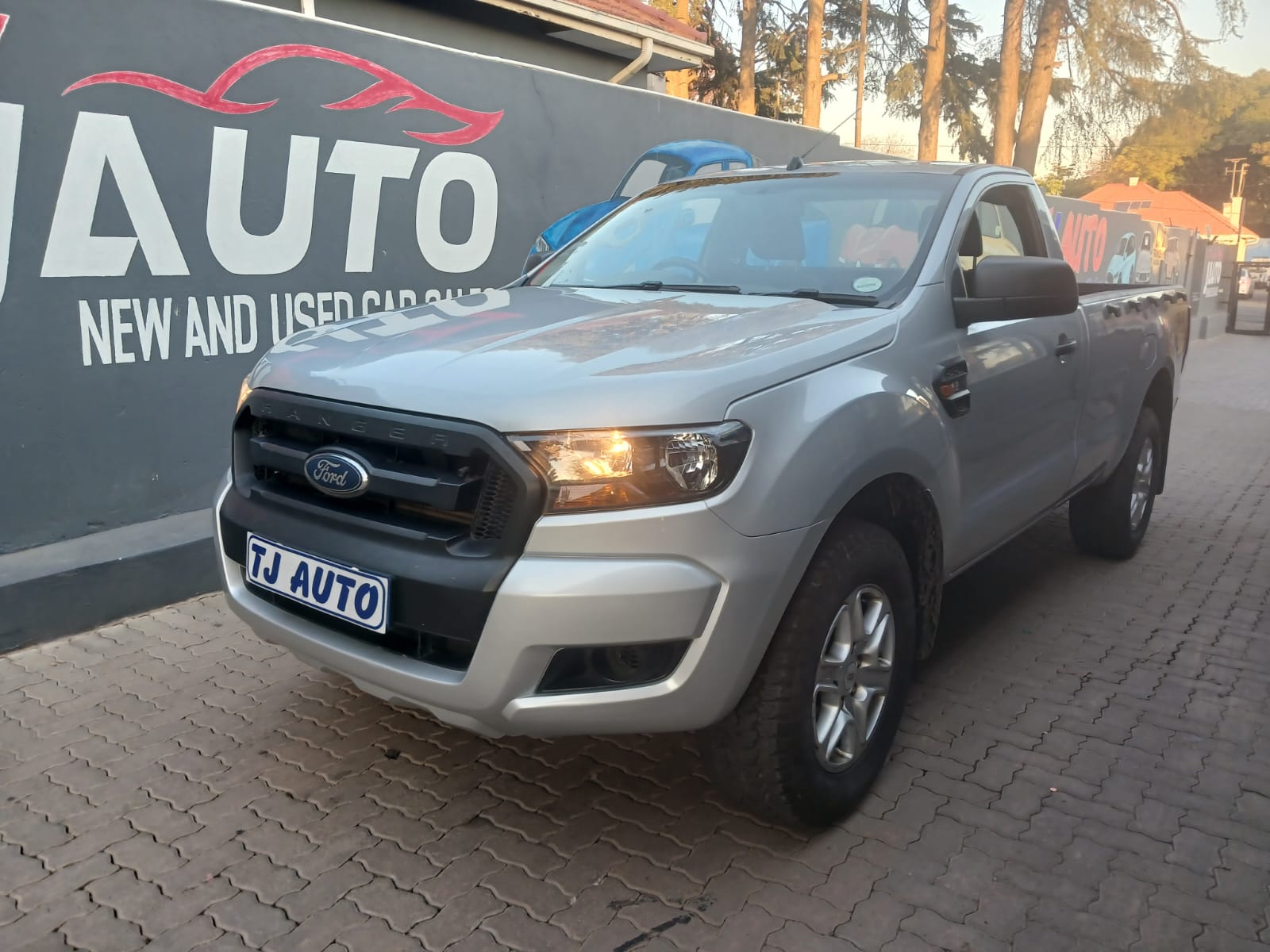 Read more about the article Ford Ranger 2.2 TDCi XLS 4×4 Single-Cab