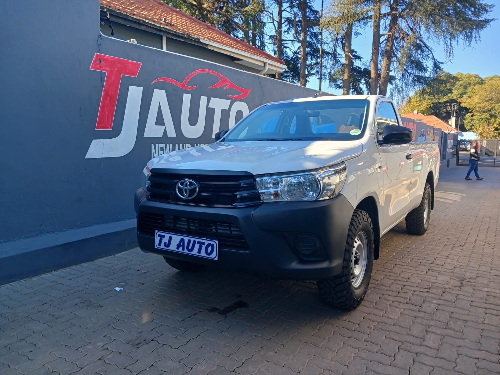 Read more about the article Toyota Hilux 2.4 GD Single-Cab