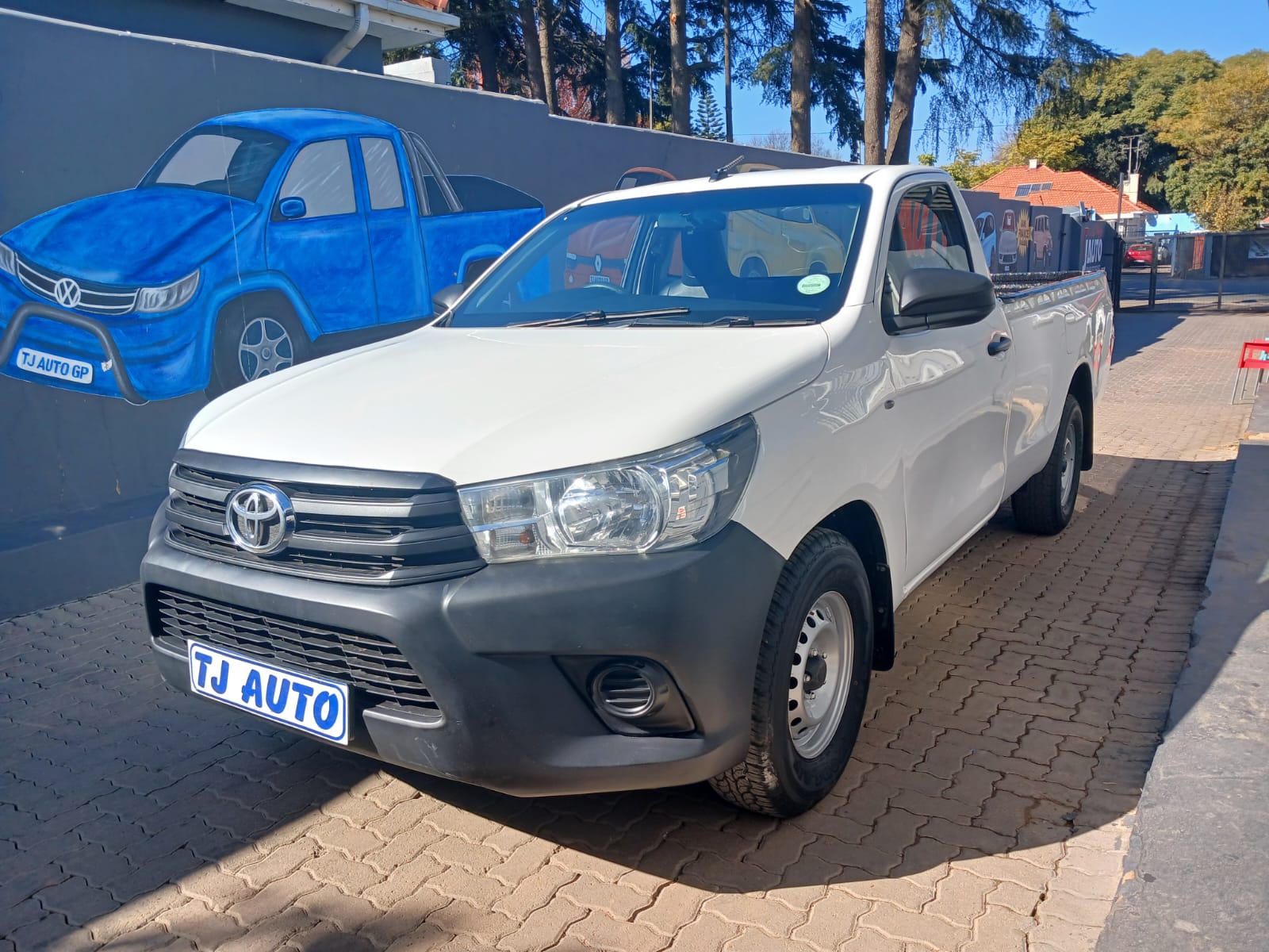 Read more about the article Toyota Hilux 2.4 GD Single-Cab