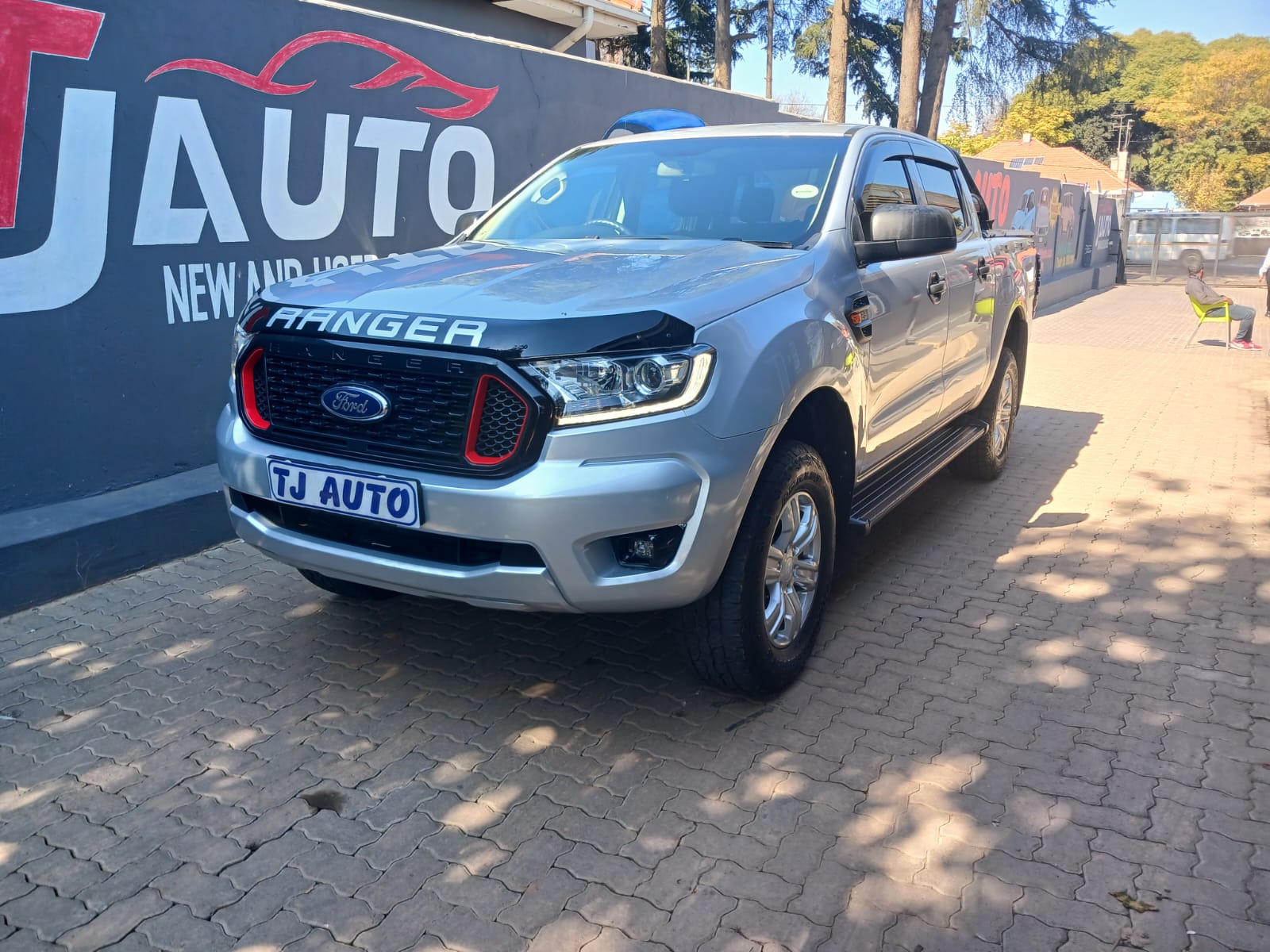 Read more about the article Ford Ranger 2.2 TDCi XL Auto Double-Cab