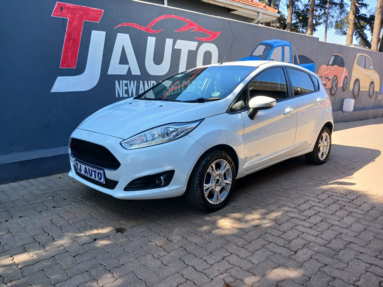 Read more about the article Ford Fiesta 1.0 EcoBoost Ambiente 5-dr