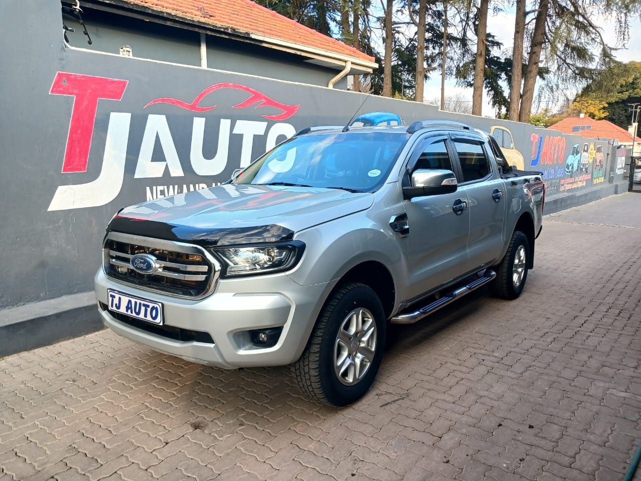 Read more about the article Ford Ranger 3.2 TDCi XLT Auto Double-Cab