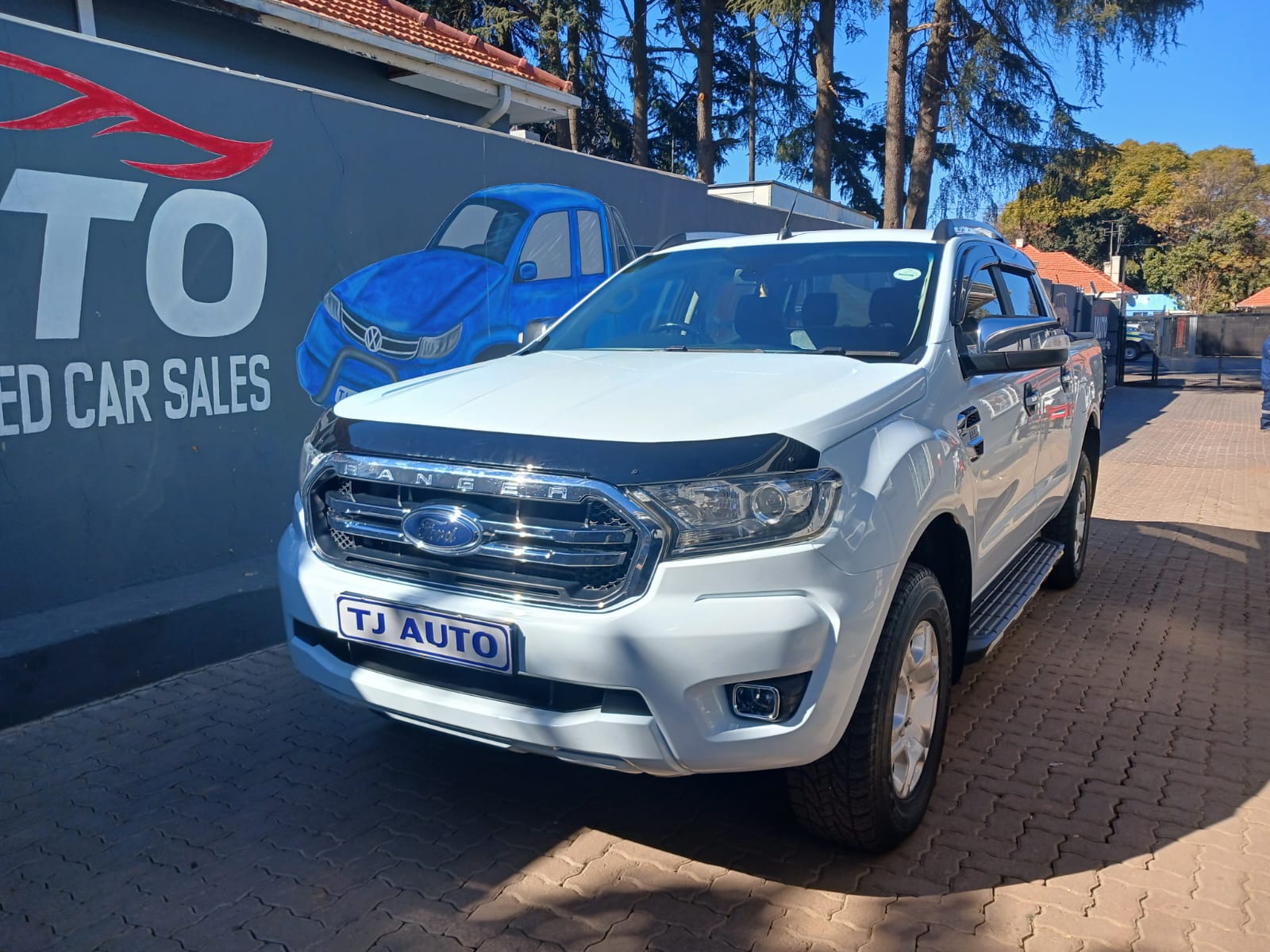 Read more about the article 2018 Ford Ranger 3.2 TDCi XLT Auto Double-Cab