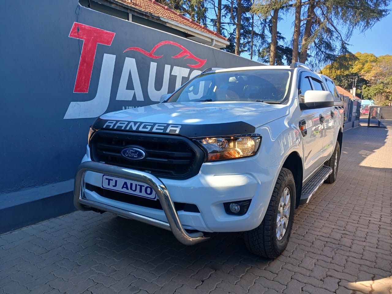 Read more about the article 2021 Ford Ranger 2.2 TDCi XL Auto Double-Cab